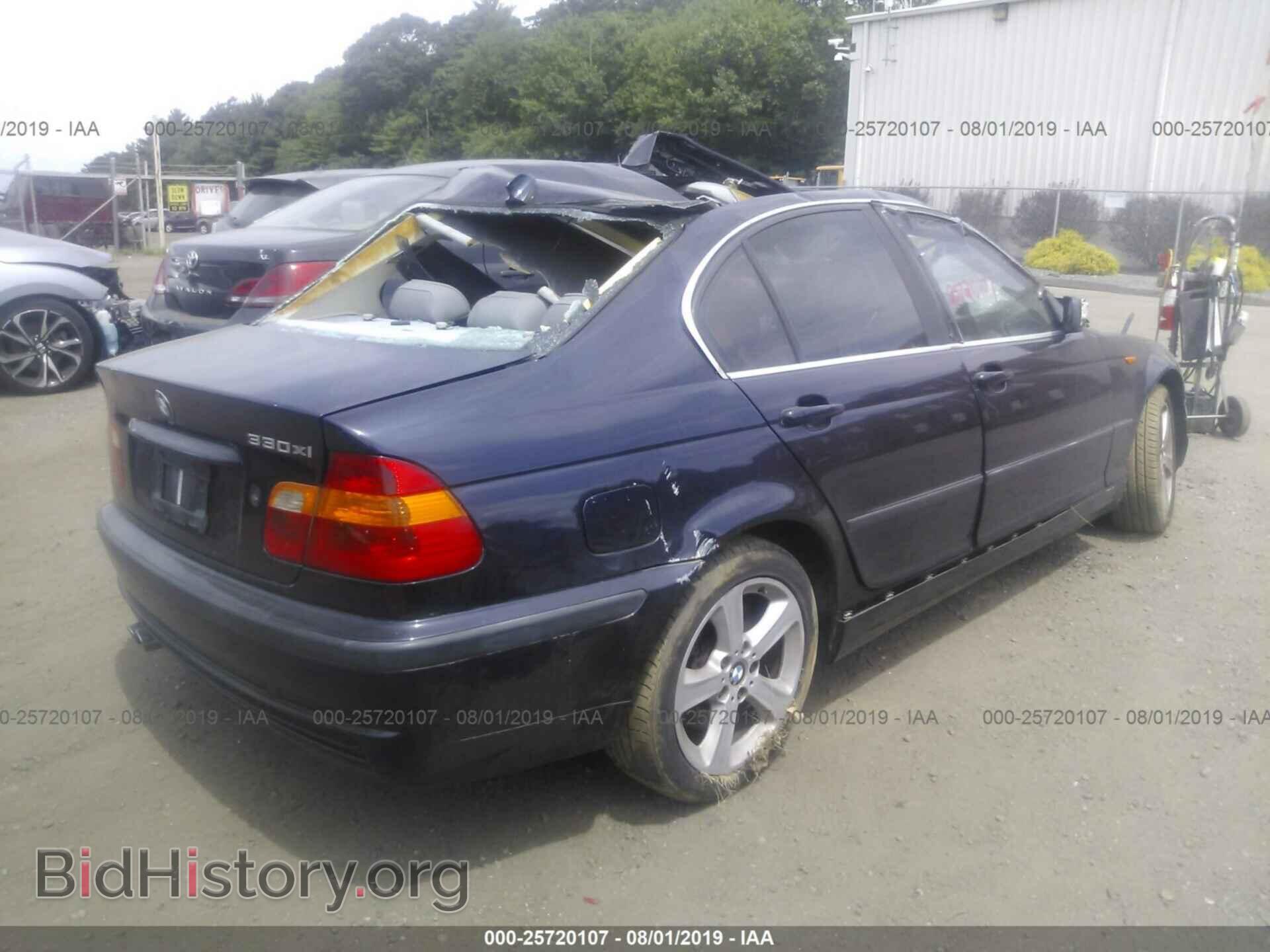 2004 BMW 330 - VIN: WBAEW53404PN32794 - Фото 4