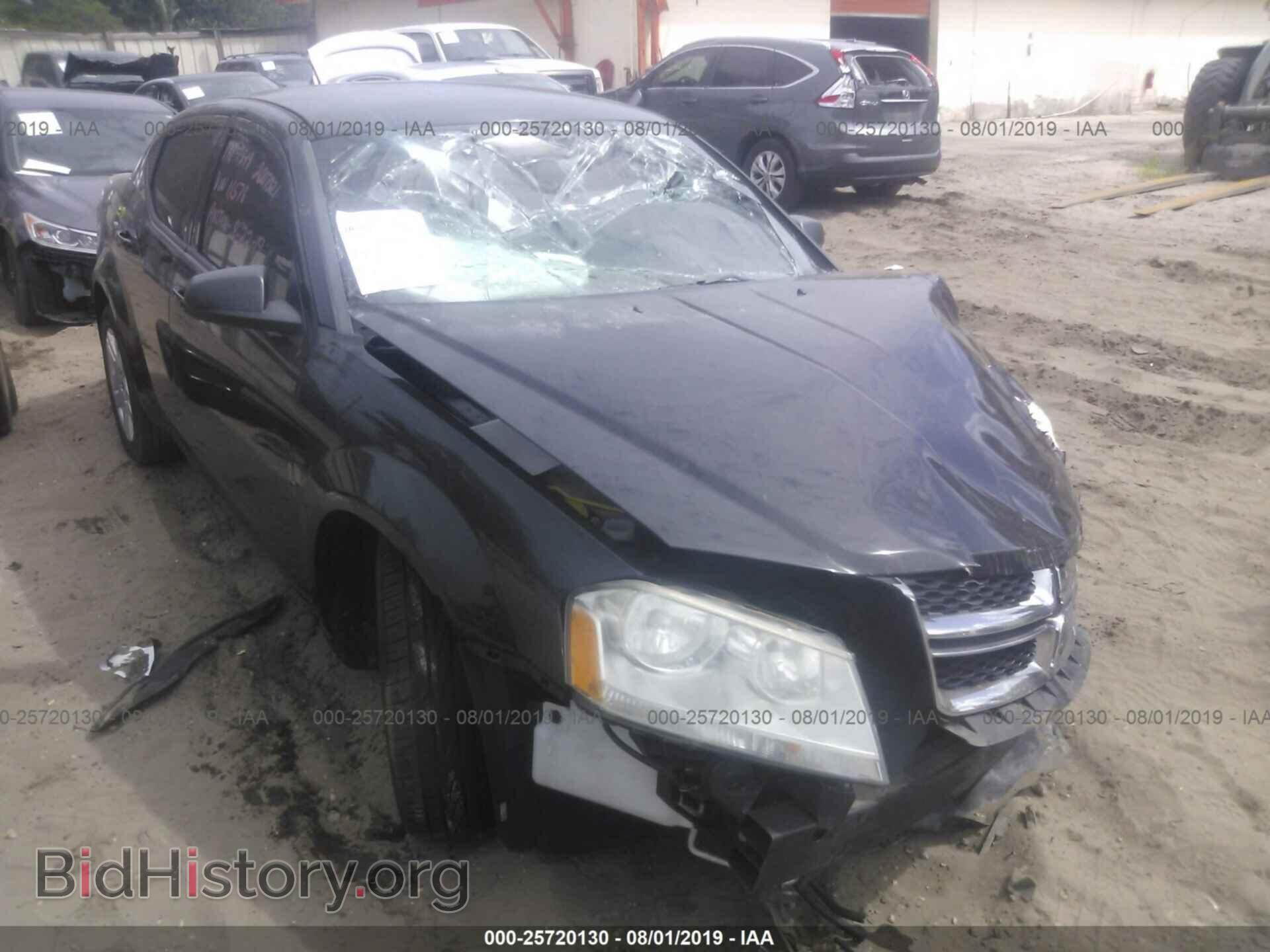 Photo 1C3CDZABXEN115788 - DODGE AVENGER 2014