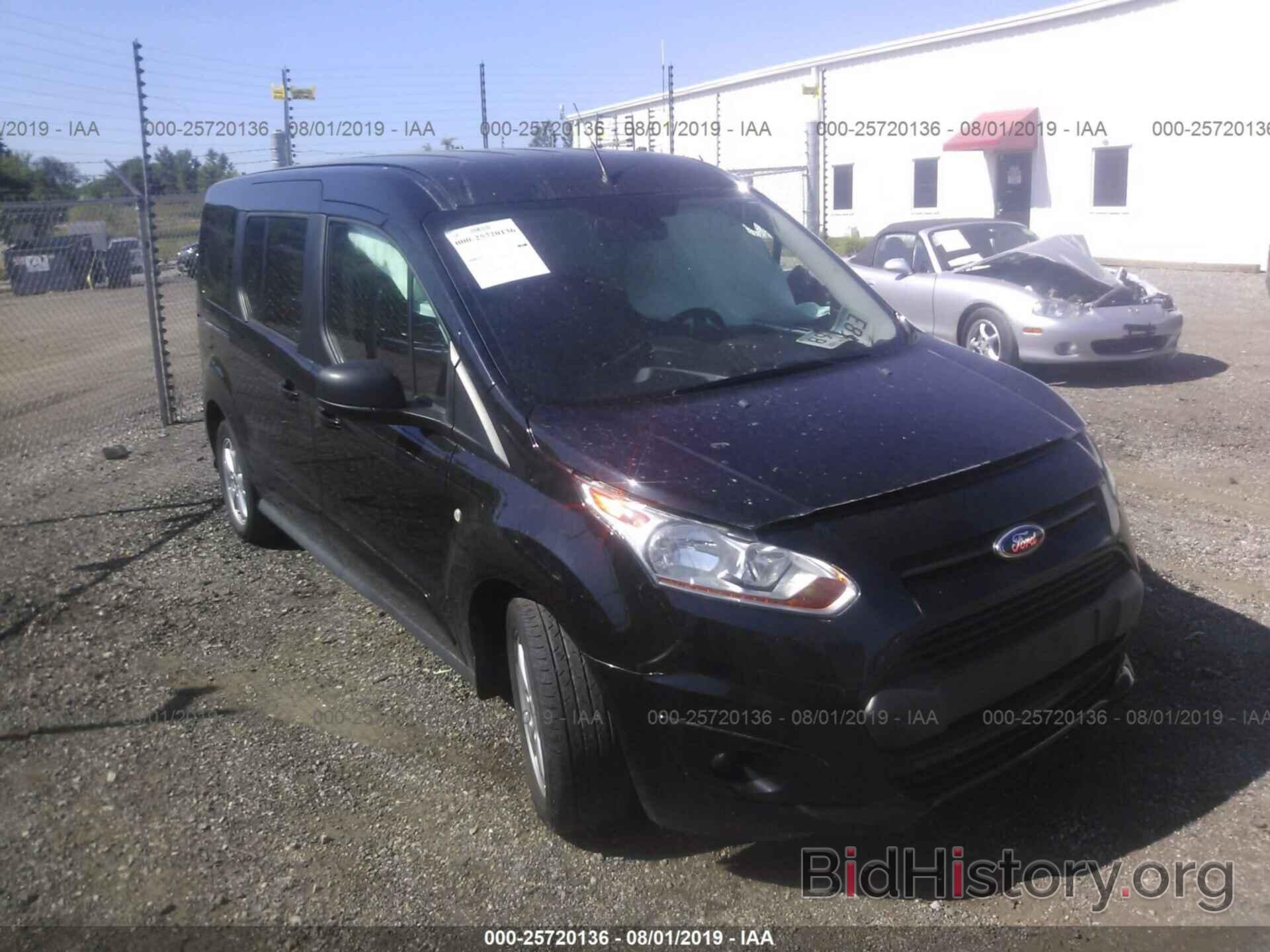 Photo NM0GE9F71E1153042 - FORD TRANSIT CONNECT 2014