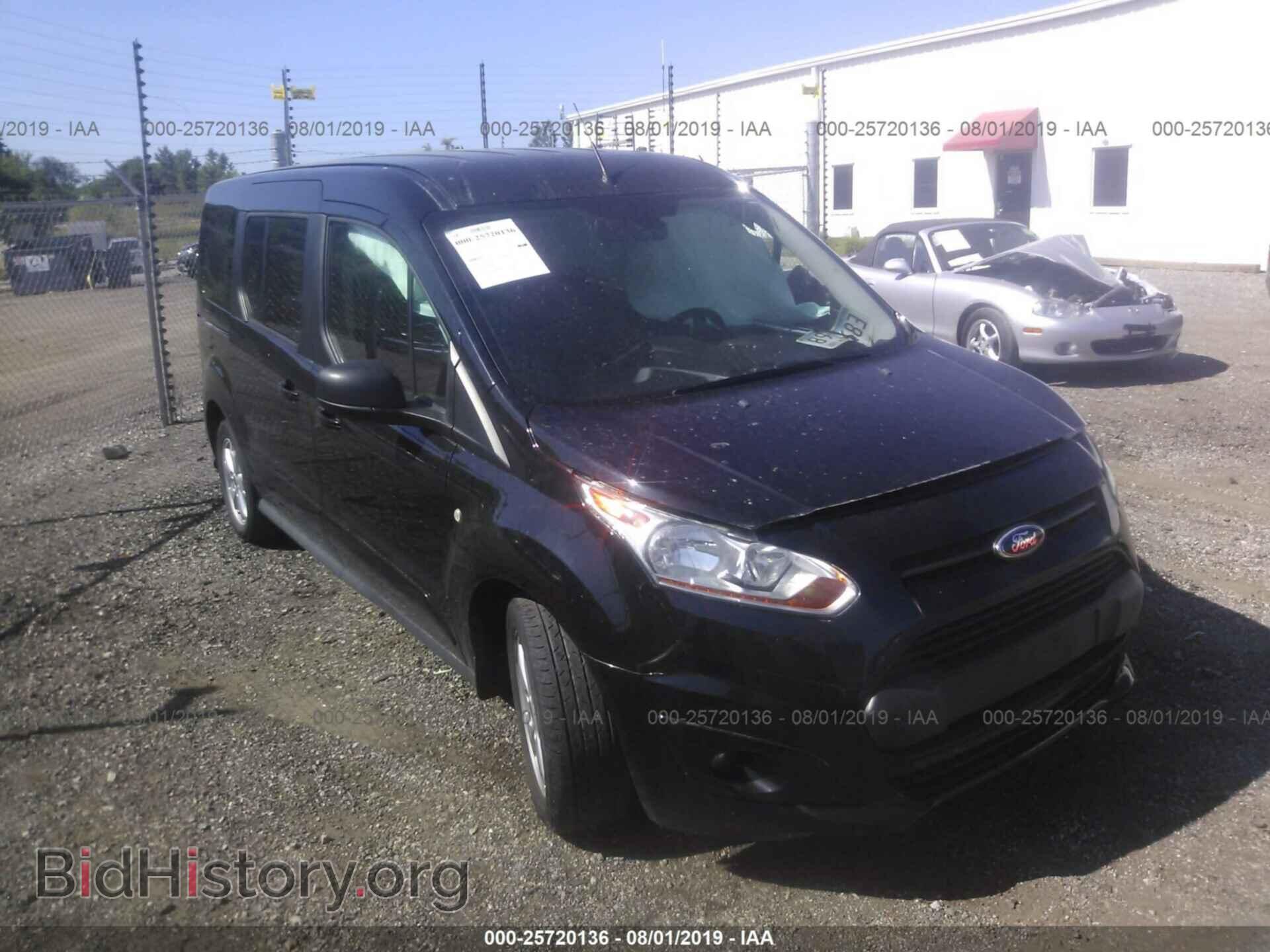 Фотография NM0GE9F71E1153042 - FORD TRANSIT CONNECT 2014