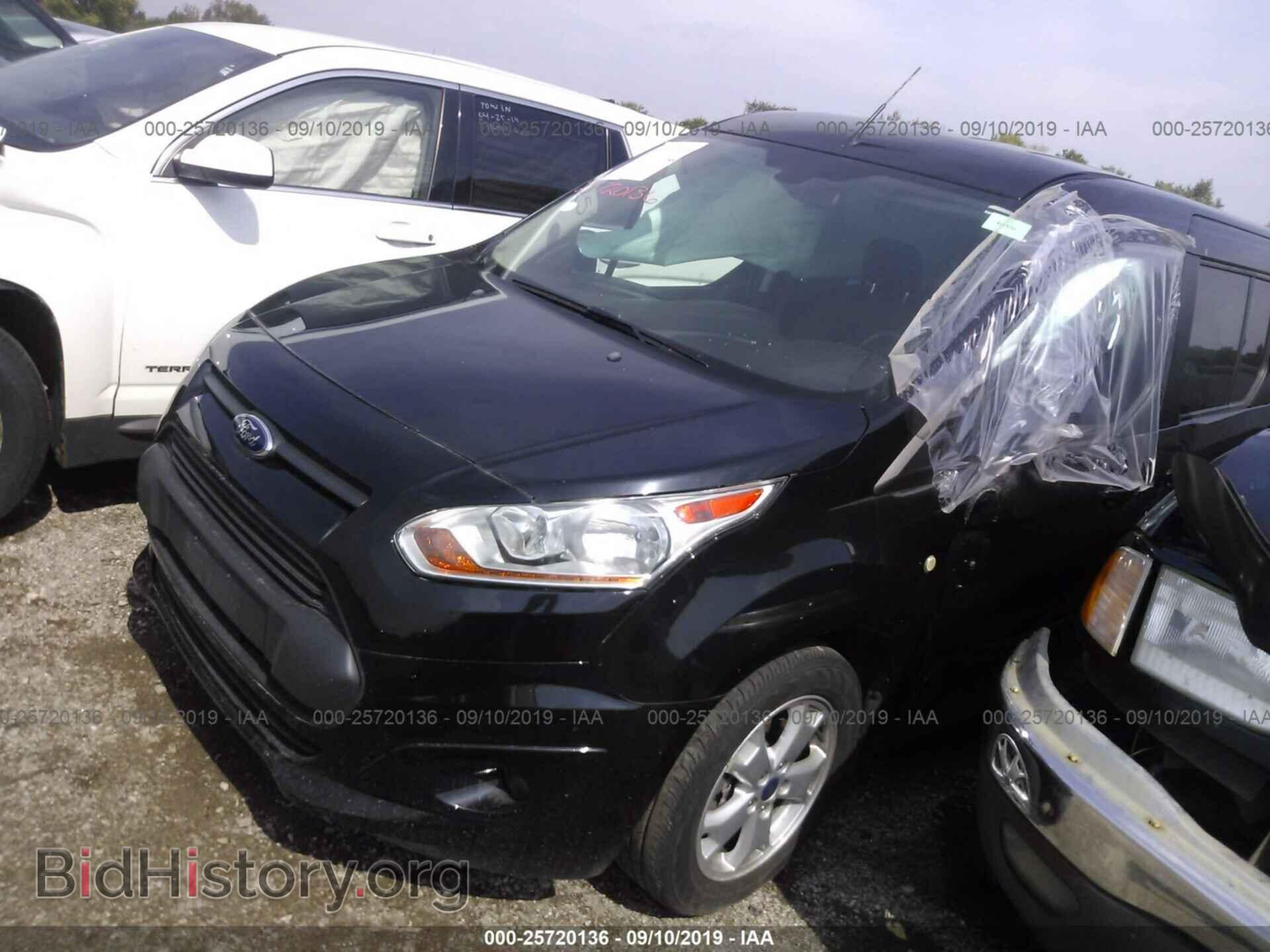 2014 FORD TRANSIT CONNECT - VIN: NM0GE9F71E1153042 - Фото 2