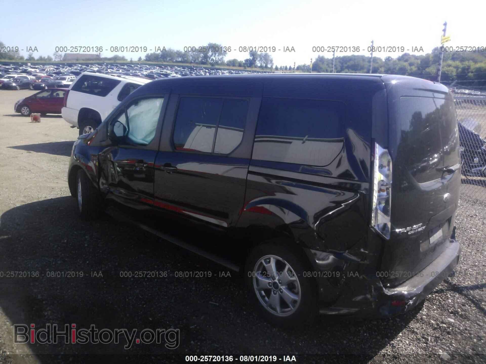 2014 FORD TRANSIT CONNECT - VIN: NM0GE9F71E1153042 - Фото 3