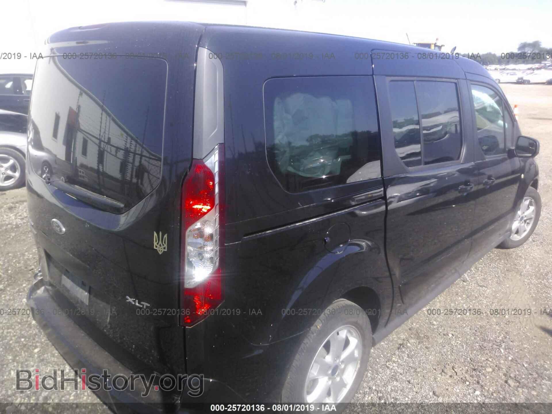 2014 FORD TRANSIT CONNECT - VIN: NM0GE9F71E1153042 - Фото 4