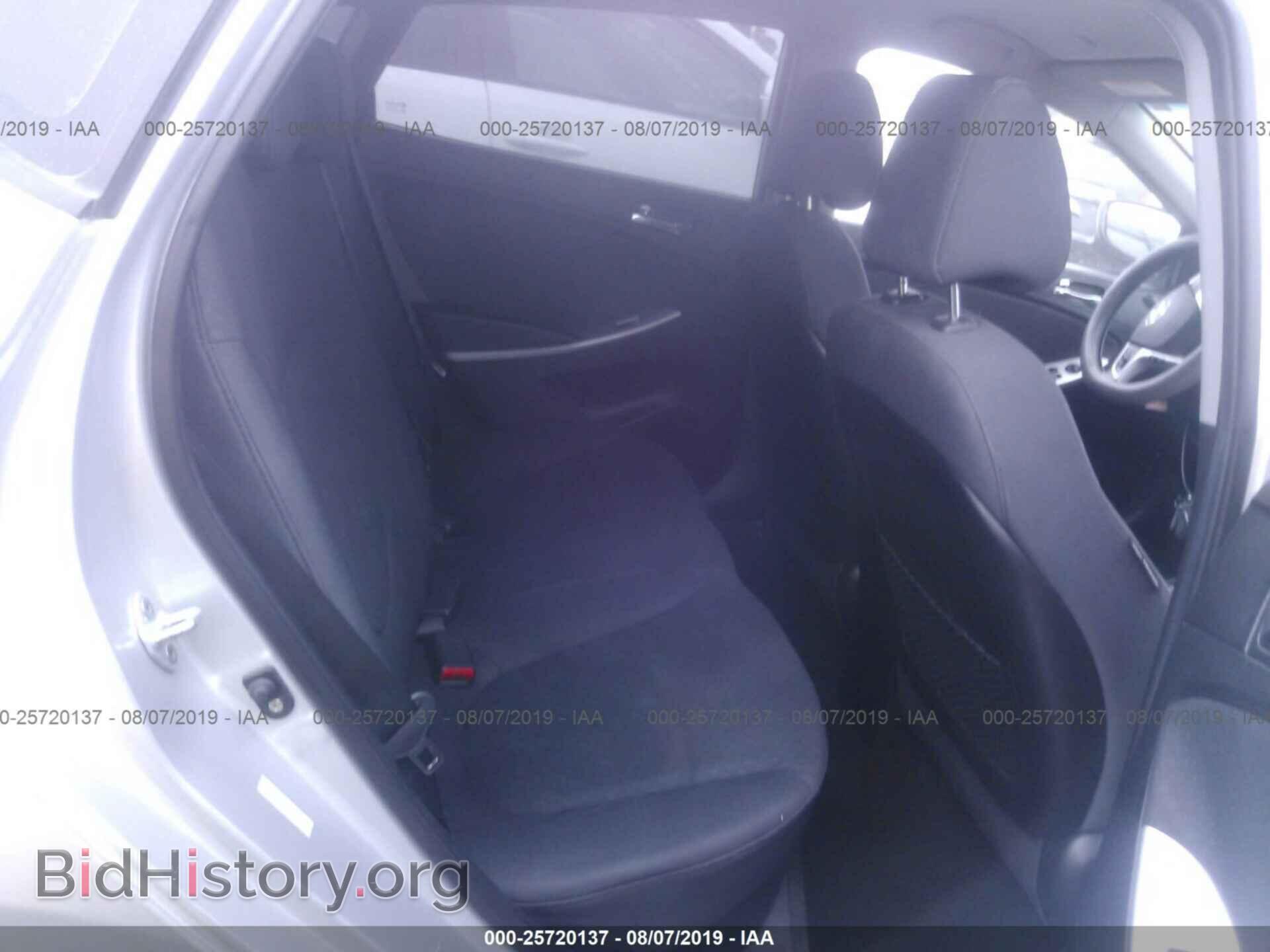 2012 HYUNDAI ACCENT - VIN: KMHCU5AE4CU022245 - Фото 8