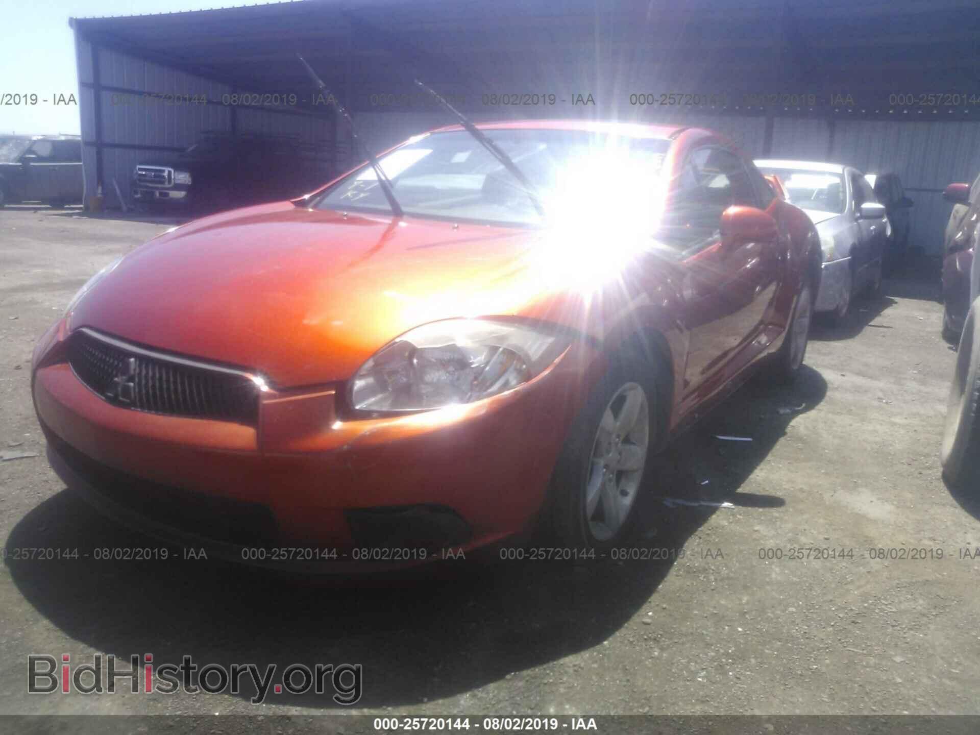 2009 MITSUBISHI ECLIPSE - VIN: 4A3AK24F79E027850 - Photo 2