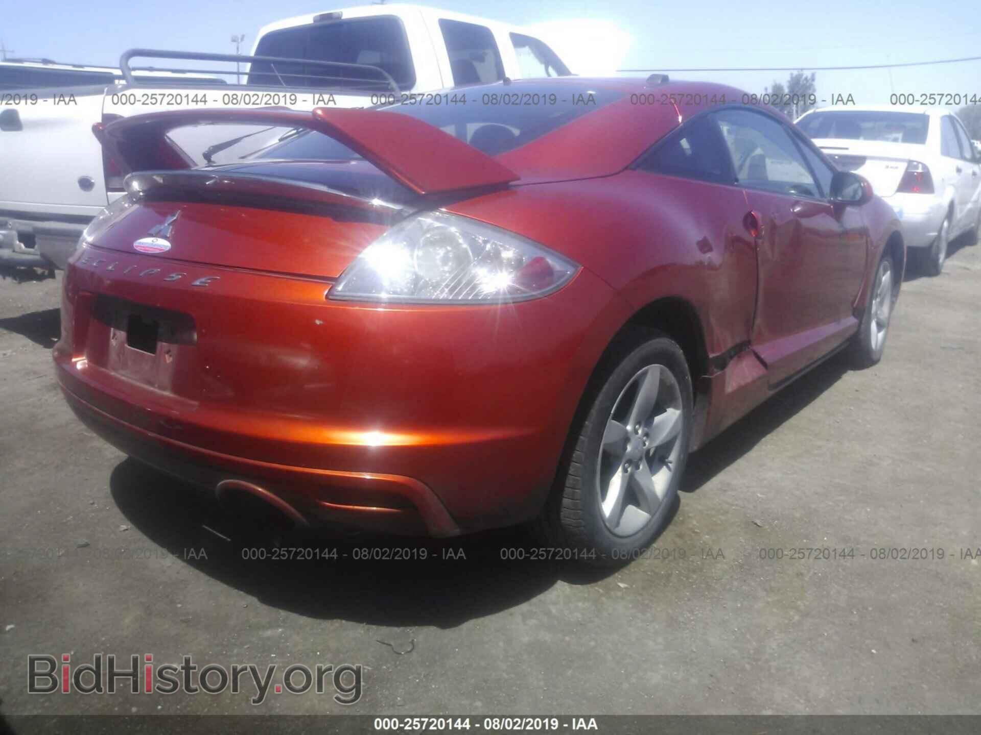 2009 MITSUBISHI ECLIPSE - VIN: 4A3AK24F79E027850 - Photo 4