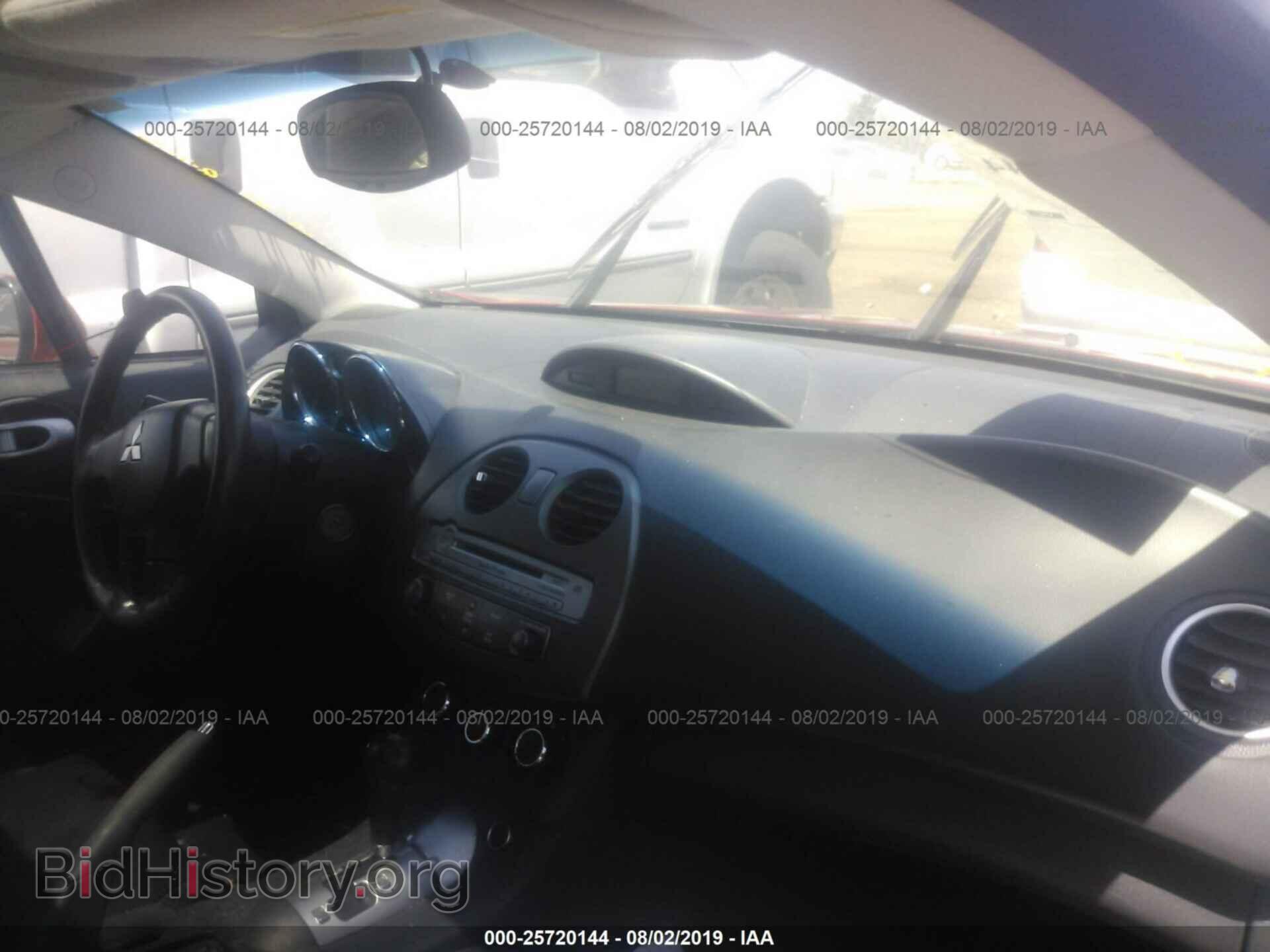 2009 MITSUBISHI ECLIPSE - VIN: 4A3AK24F79E027850 - Photo 5