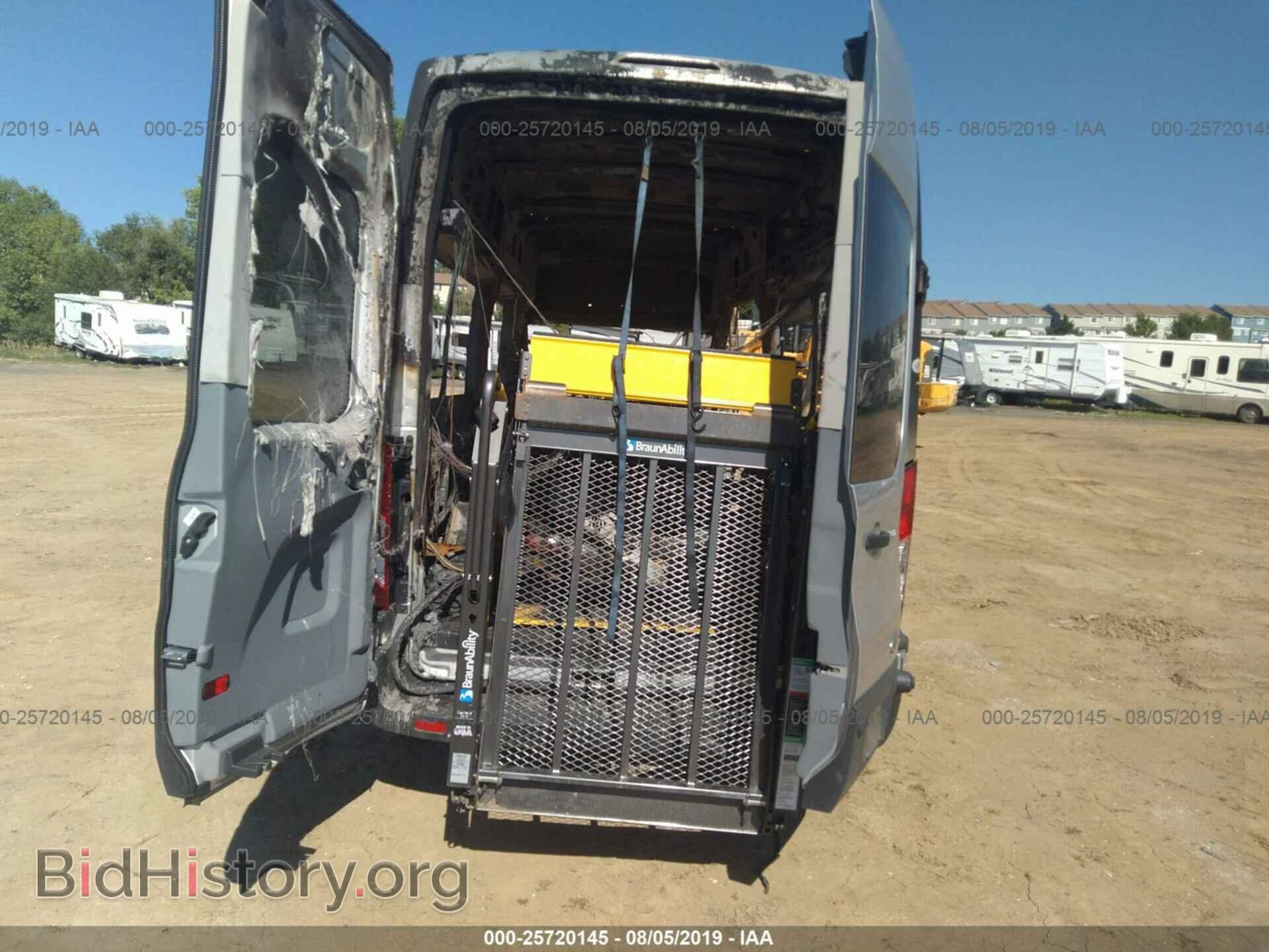 2017 FORD TRANSIT - VIN: 1FBVU4XG6HKB25612 - Фото 8