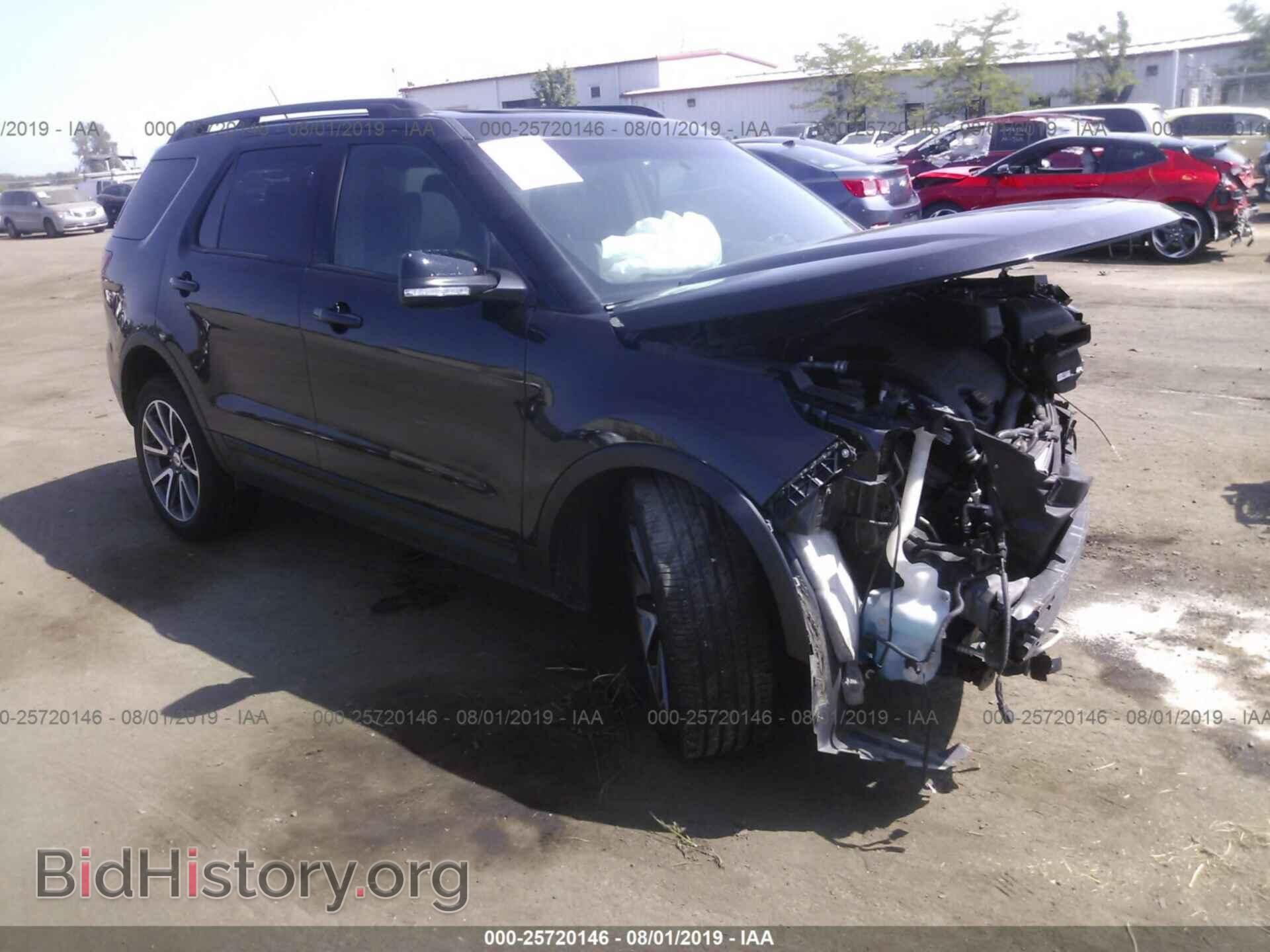 Фотография 1FM5K8D88FGC36681 - FORD EXPLORER 2015