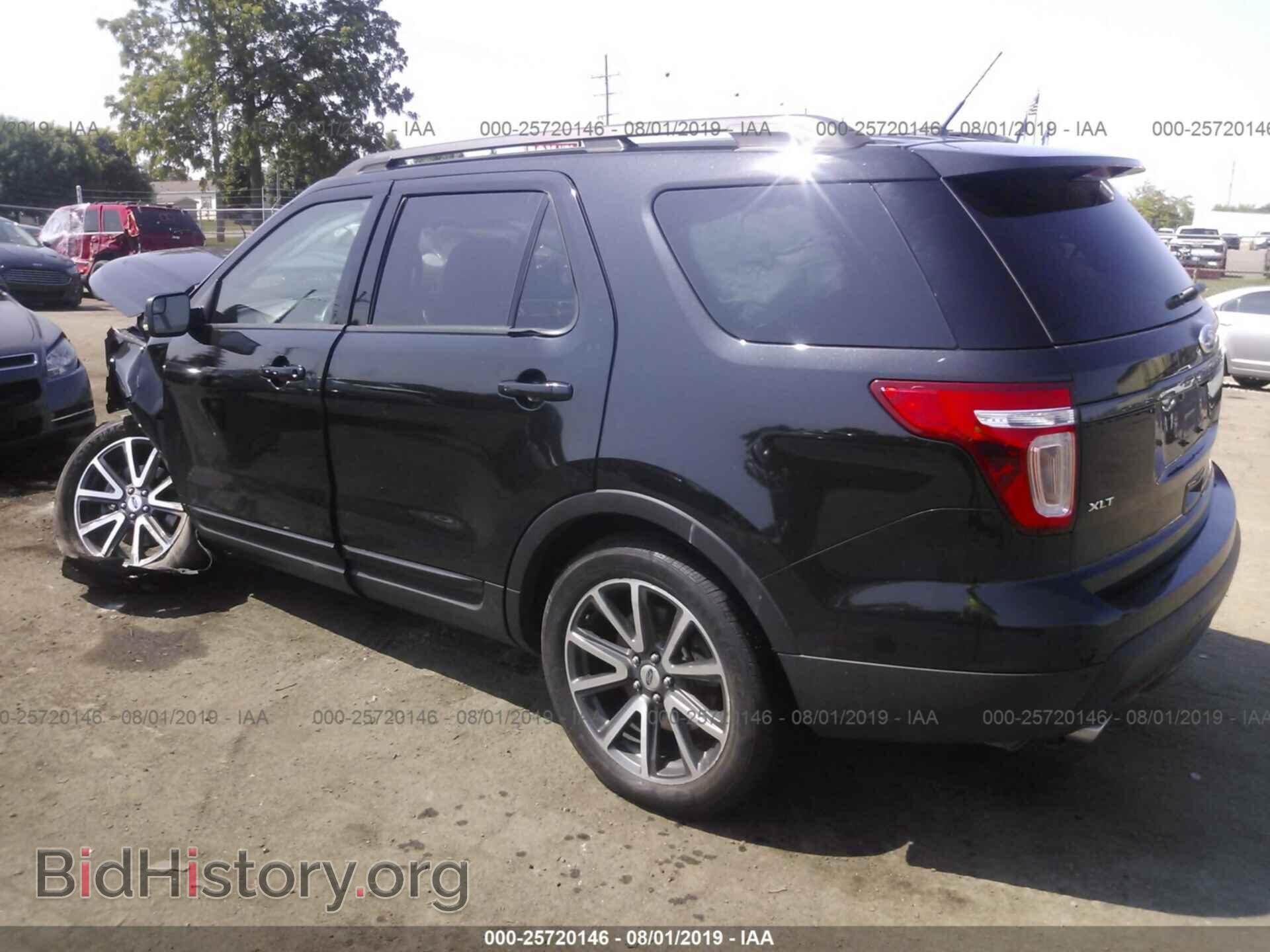 2015 FORD EXPLORER - VIN: 1FM5K8D88FGC36681 - Photo 3