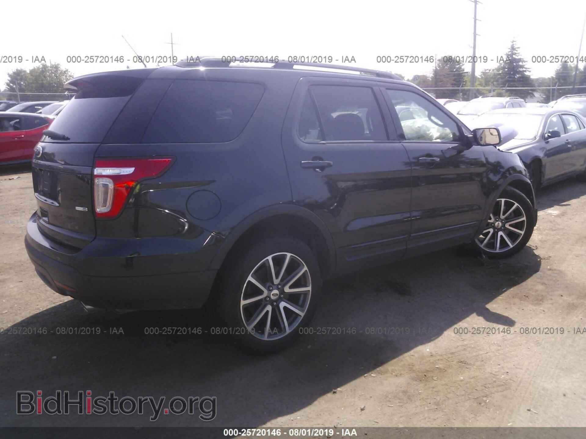 2015 FORD EXPLORER - VIN: 1FM5K8D88FGC36681 - Photo 4