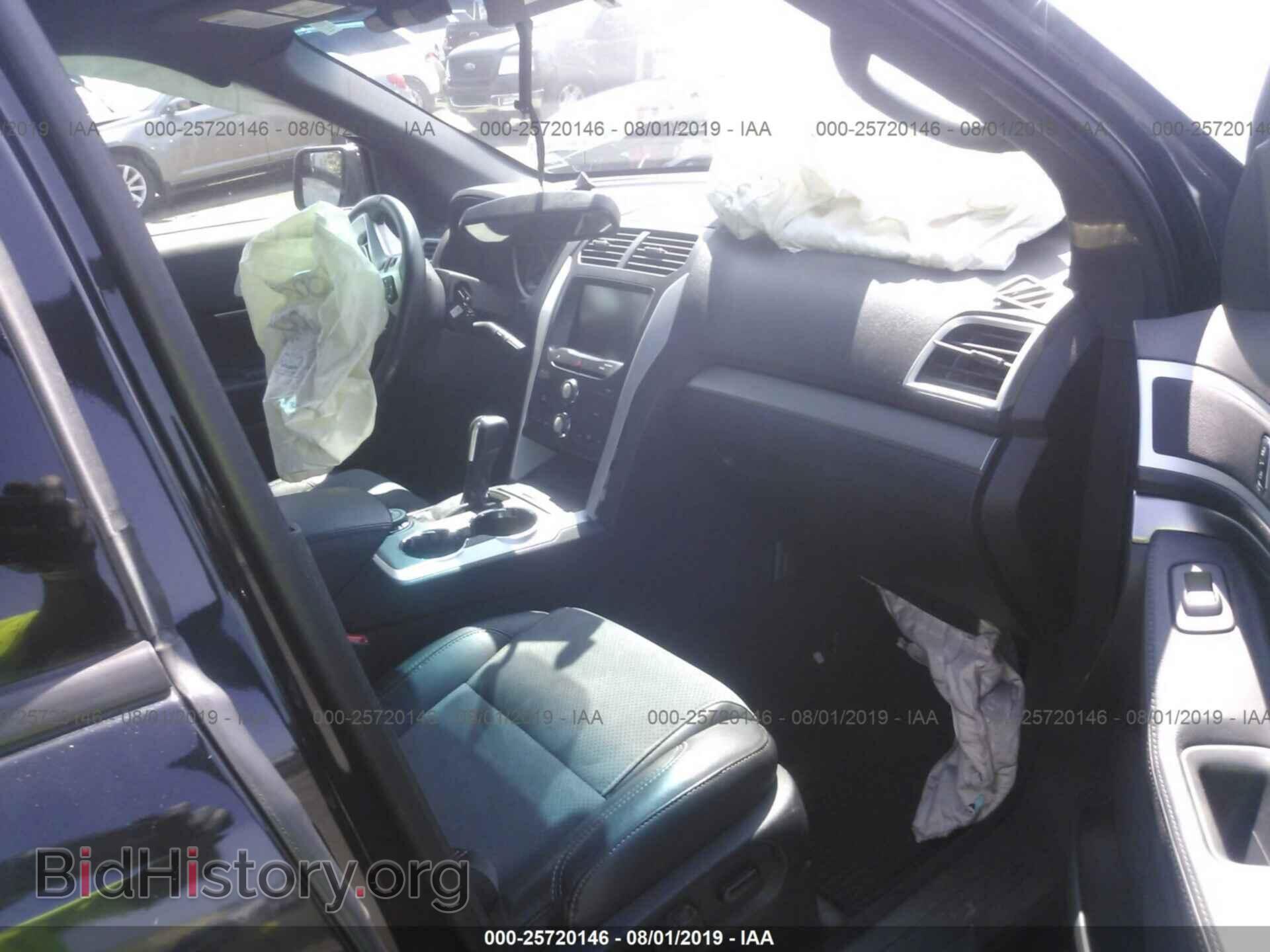 2015 FORD EXPLORER - VIN: 1FM5K8D88FGC36681 - Photo 5
