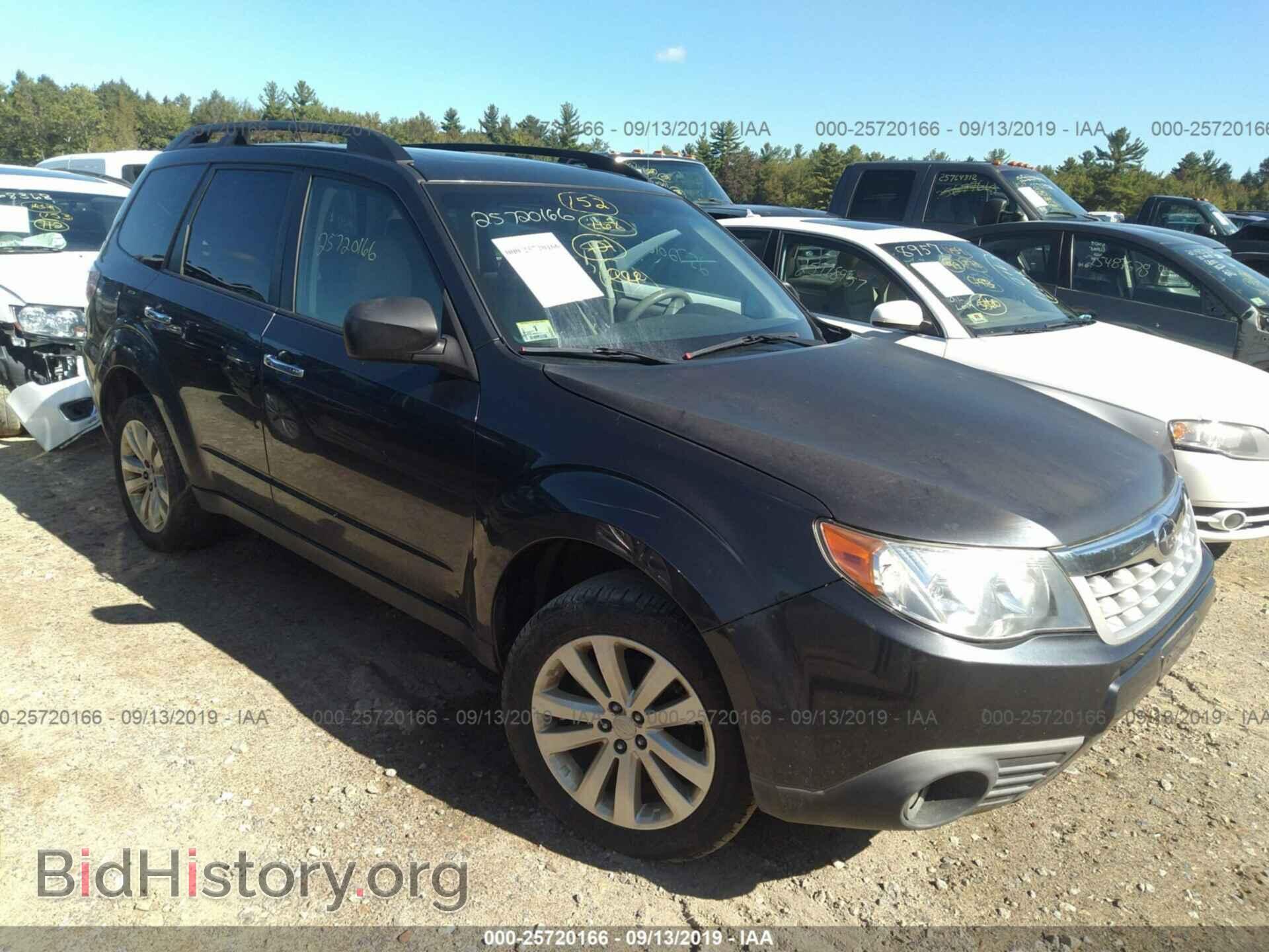 Фотография JF2SHADC9BH769002 - SUBARU FORESTER 2011