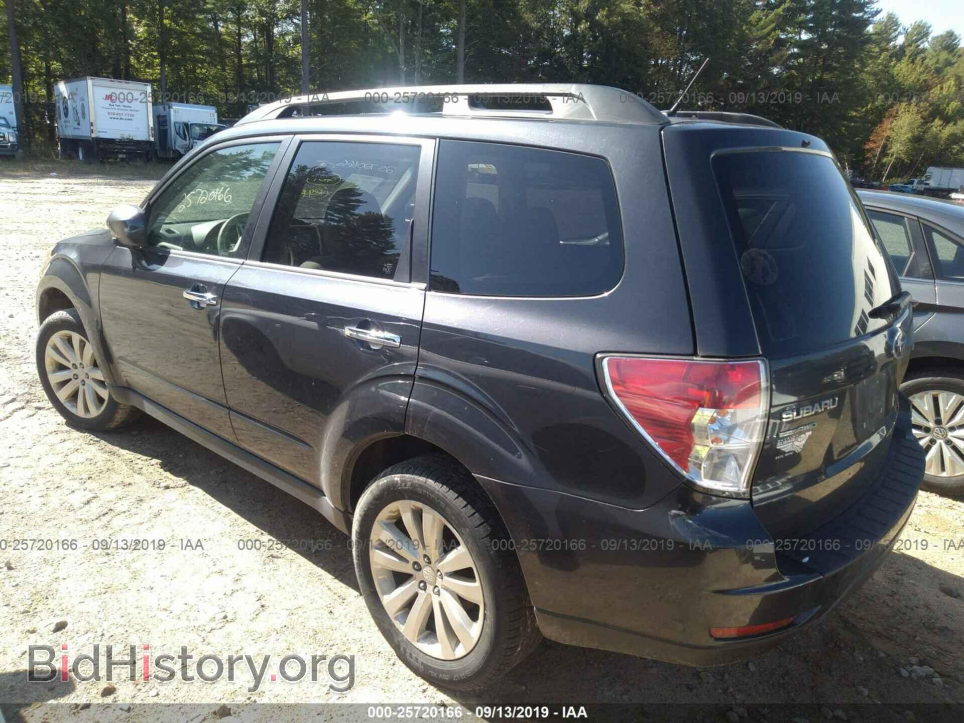 2011 SUBARU FORESTER - VIN: JF2SHADC9BH769002 - Фото 3