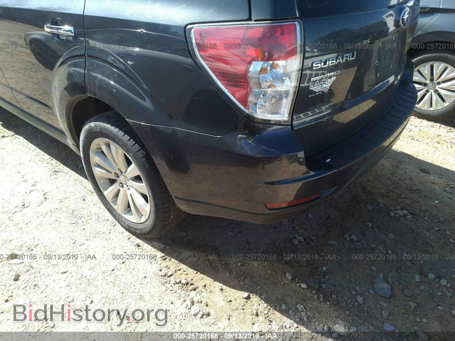 2011 SUBARU FORESTER - VIN: JF2SHADC9BH769002 - Фото 6