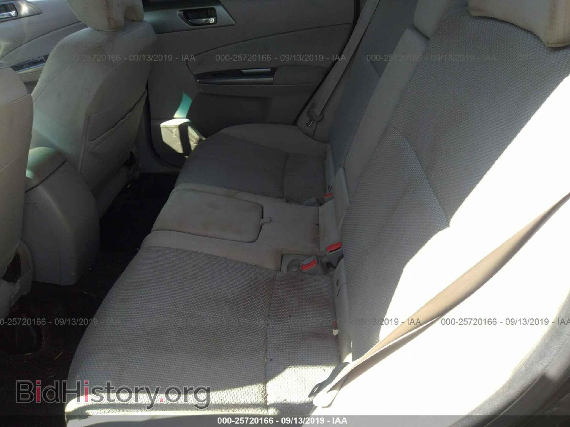 2011 SUBARU FORESTER - VIN: JF2SHADC9BH769002 - Фото 8