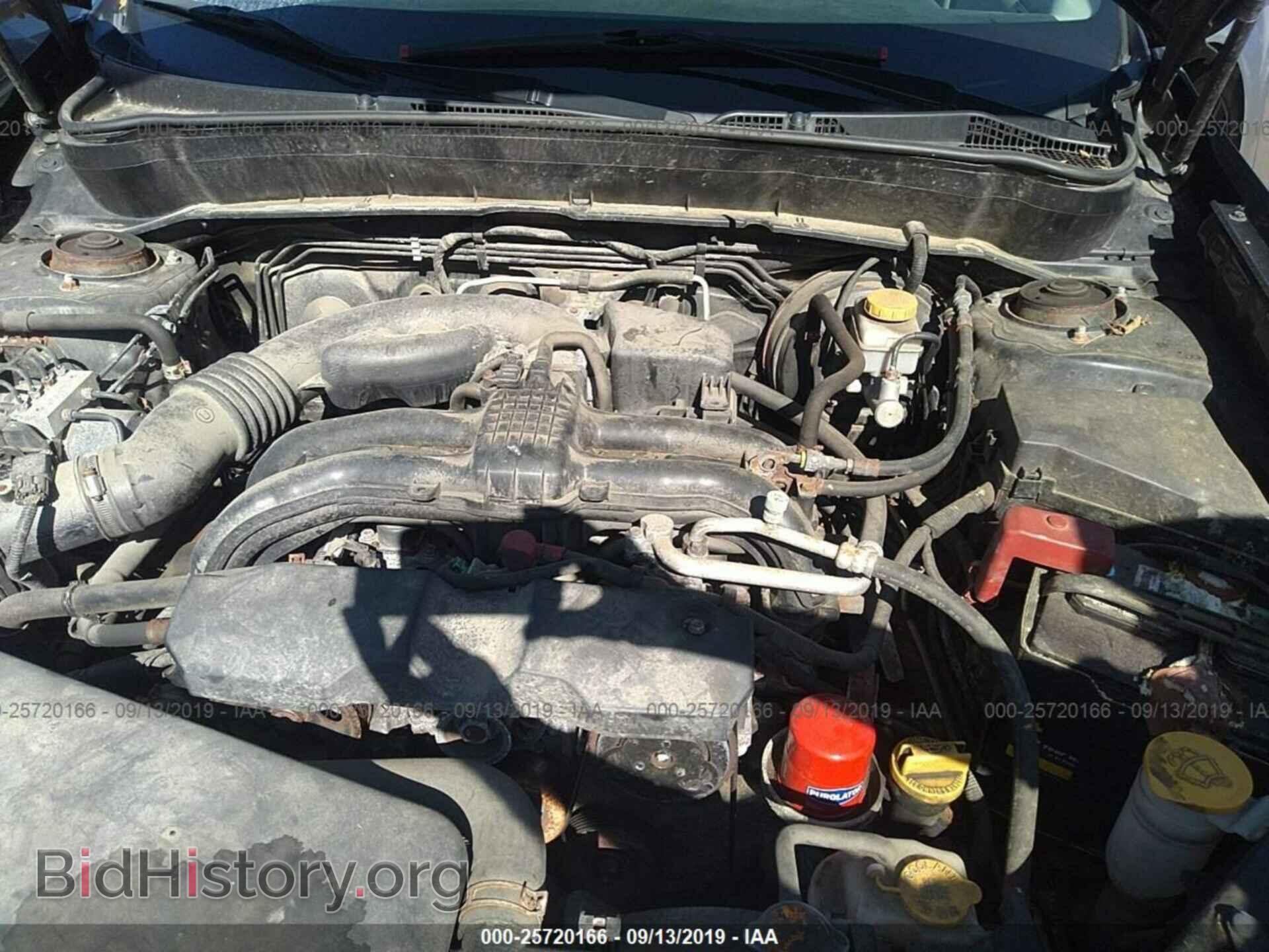 2011 SUBARU FORESTER - VIN: JF2SHADC9BH769002 - Фото 10