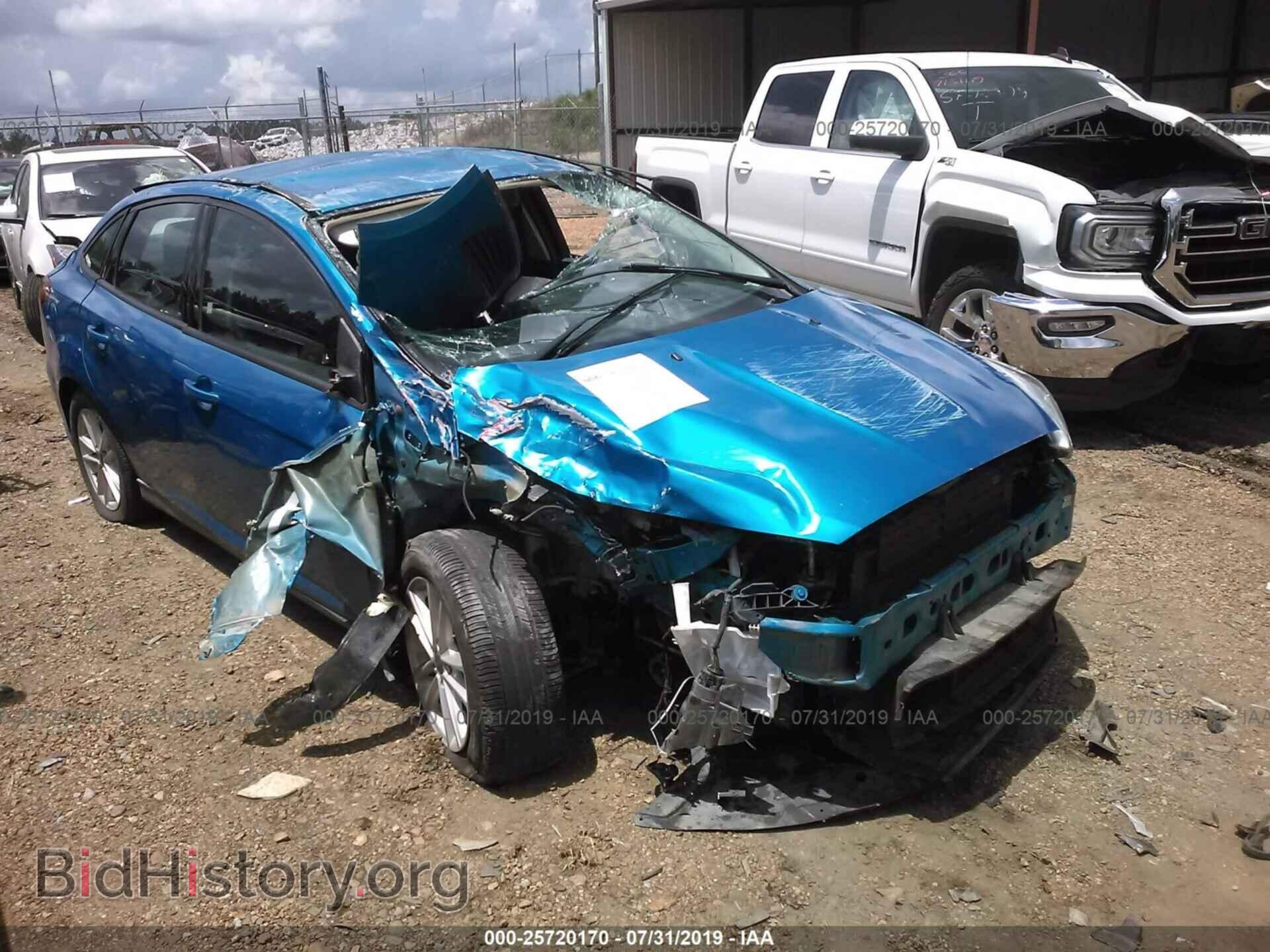 Photo 1FADP3F22FL304404 - FORD FOCUS 2015