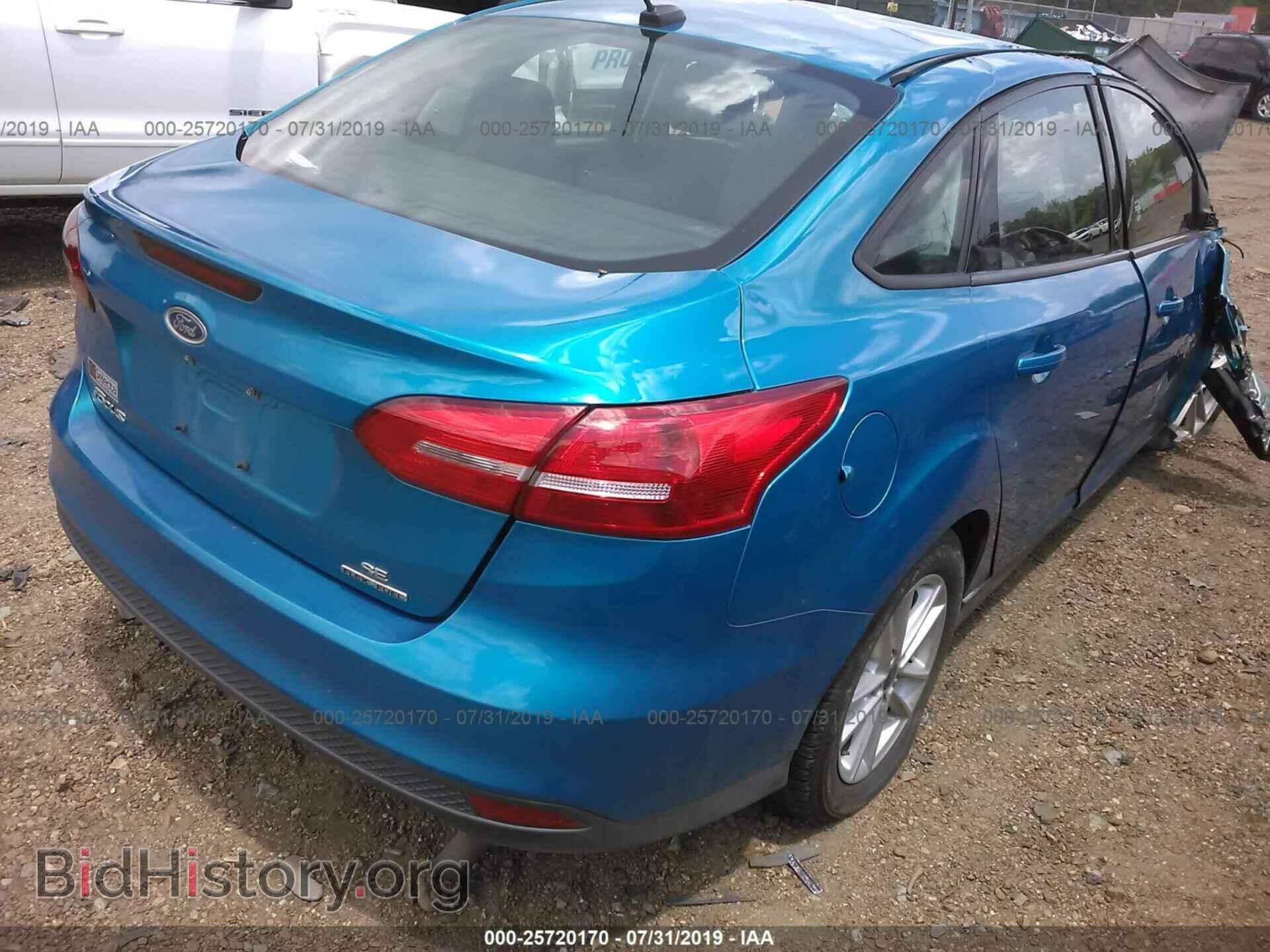 2015 FORD FOCUS - VIN: 1FADP3F22FL304404 - Фото 4