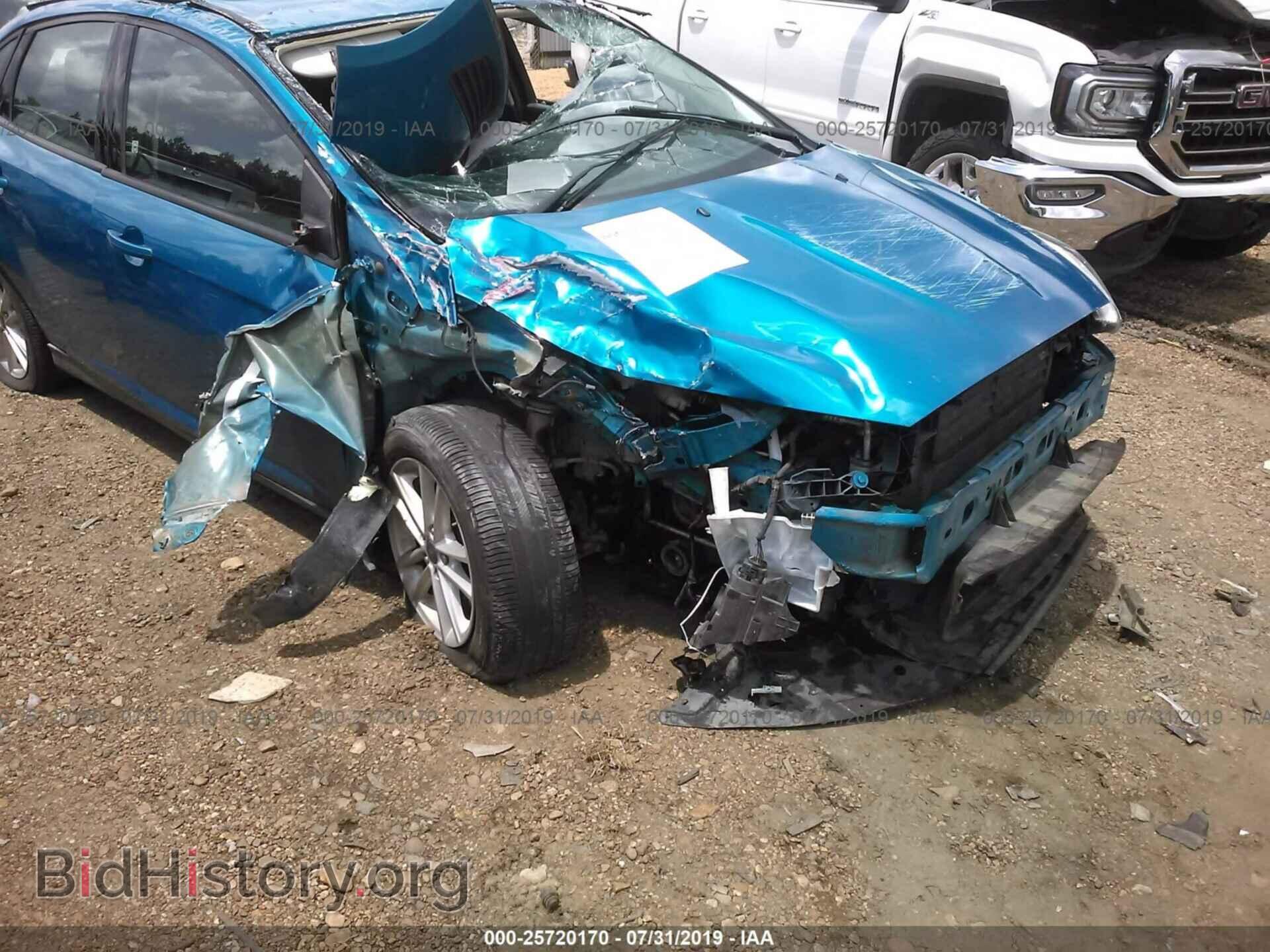 2015 FORD FOCUS - VIN: 1FADP3F22FL304404 - Фото 6