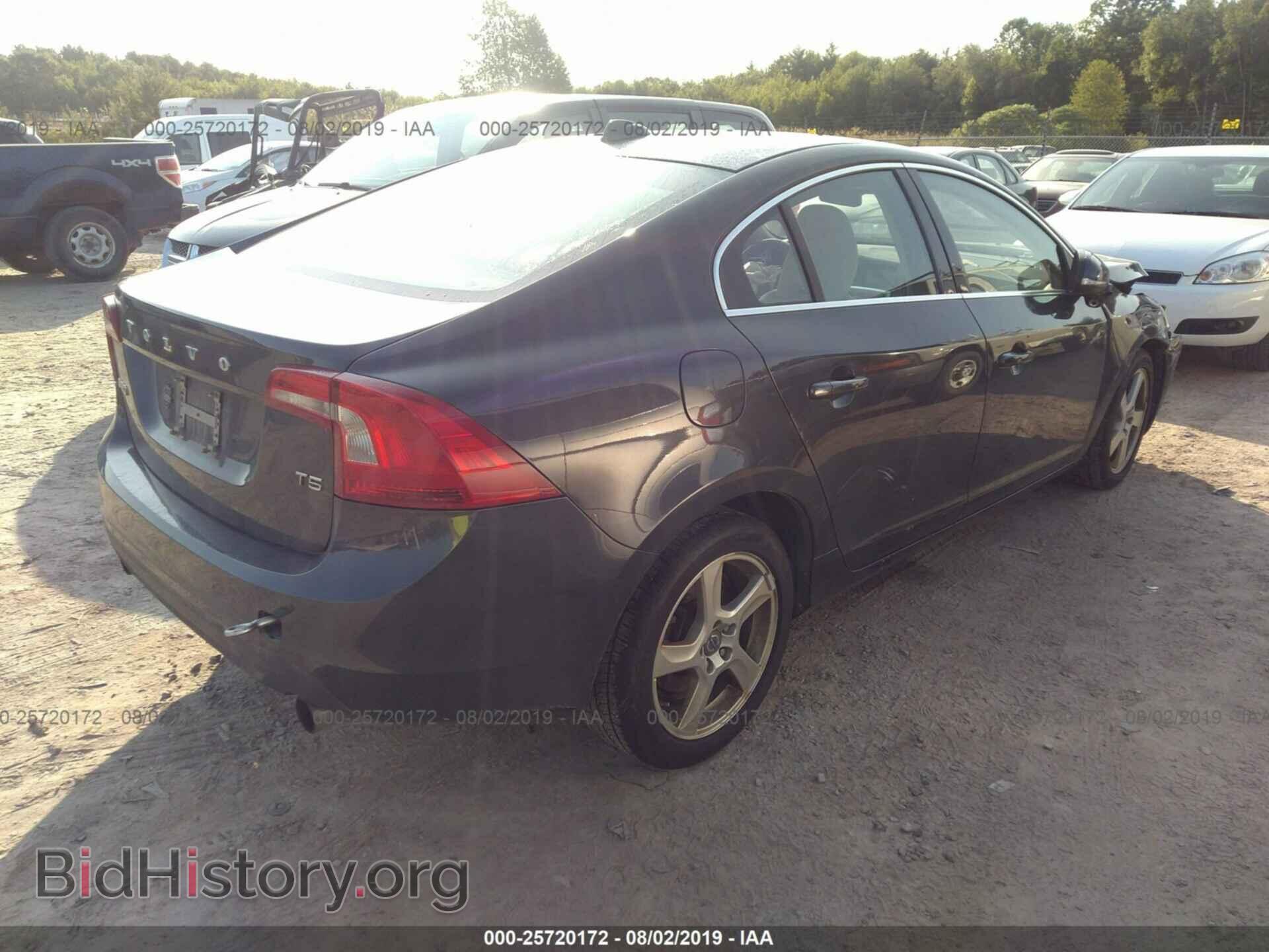2012 VOLVO S60 - VIN: YV1622FS6C2136645 - Фото 4