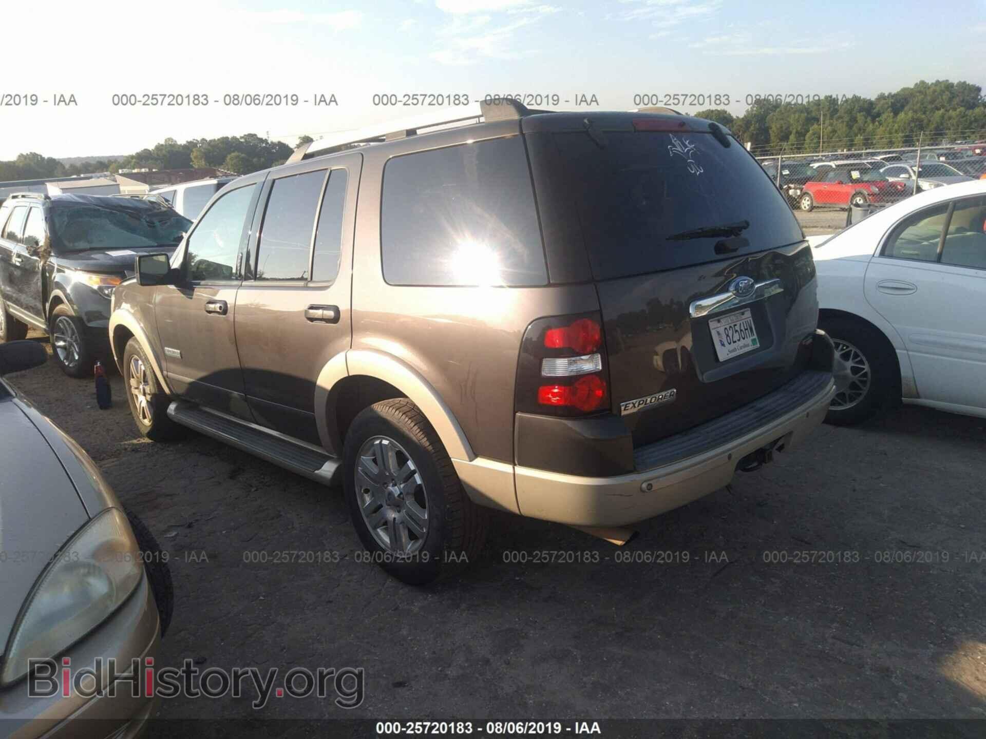 2006 FORD EXPLORER - VIN: 1FMEU74E66UB25784 - Photo 3