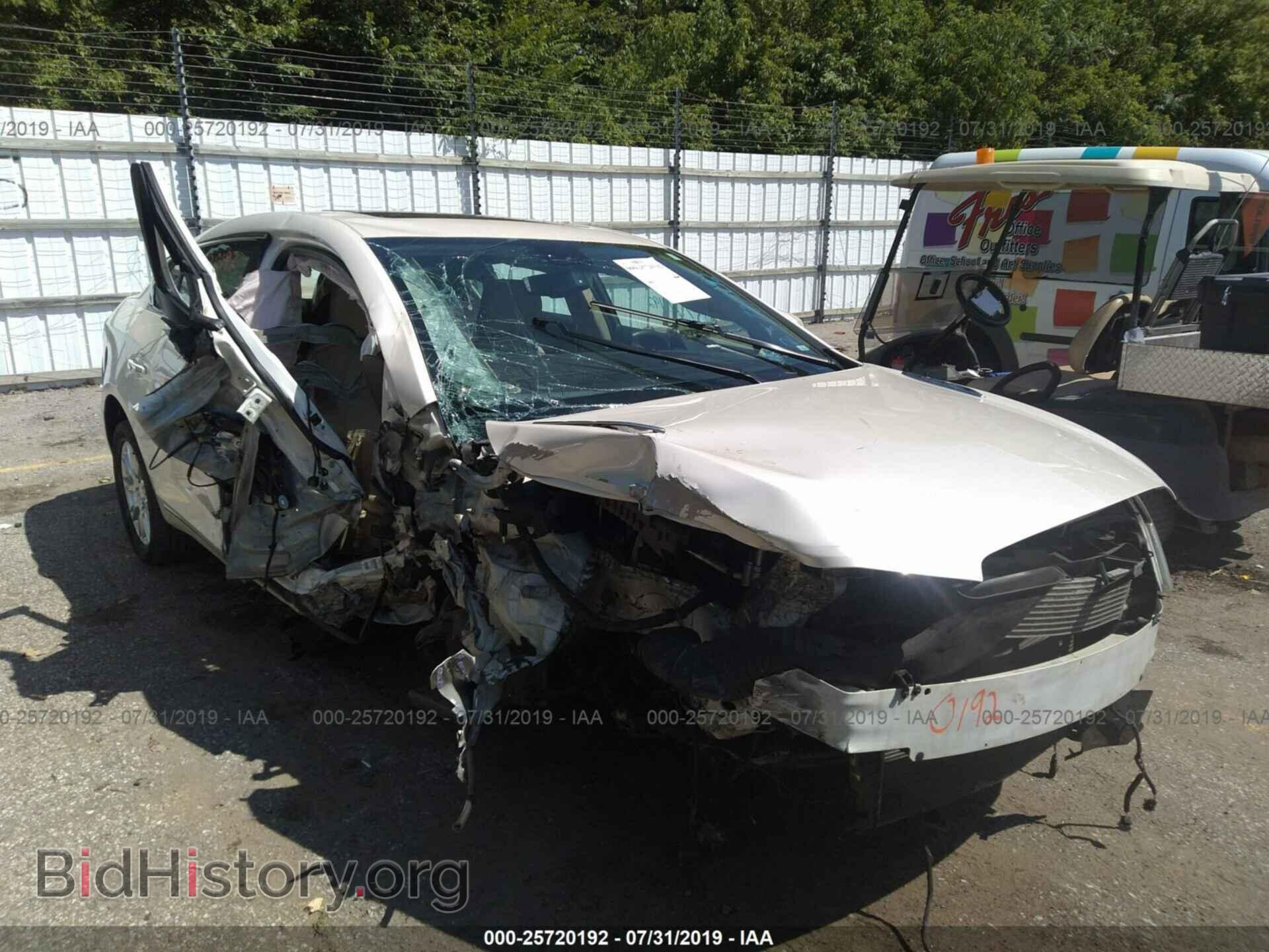 Photo 1G4GD5GR2CF272809 - BUICK LACROSSE 2012