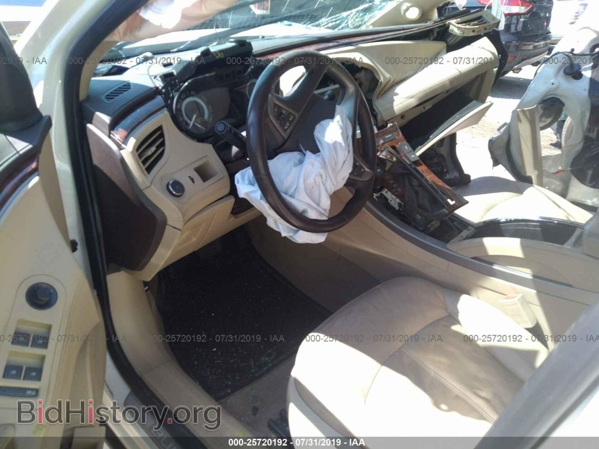 2012 BUICK LACROSSE - VIN: 1G4GD5GR2CF272809 - Photo 5