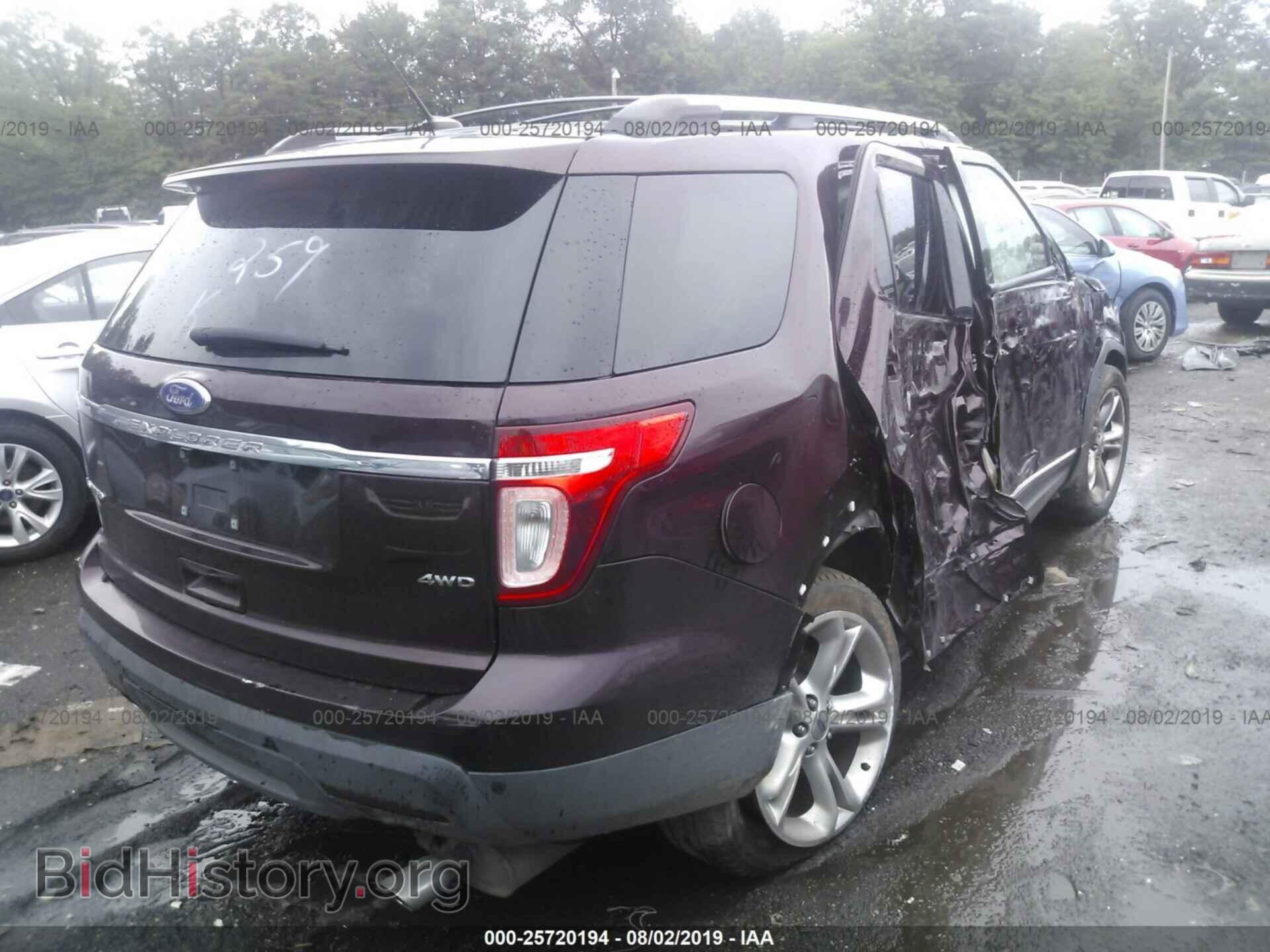 2011 FORD EXPLORER - VIN: 1FMHK8F81BGA37685 - Фото 4