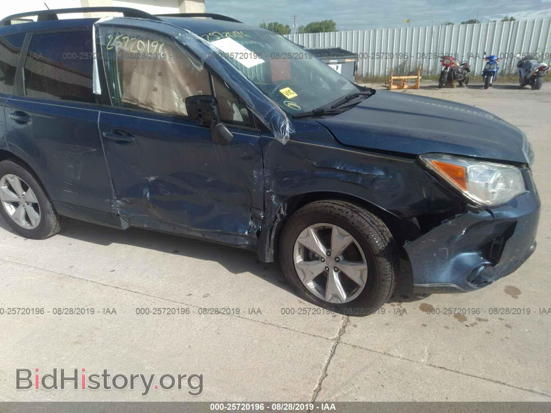 2014 SUBARU FORESTER - VIN: JF2SJAGC3EH411222 - Фото 6