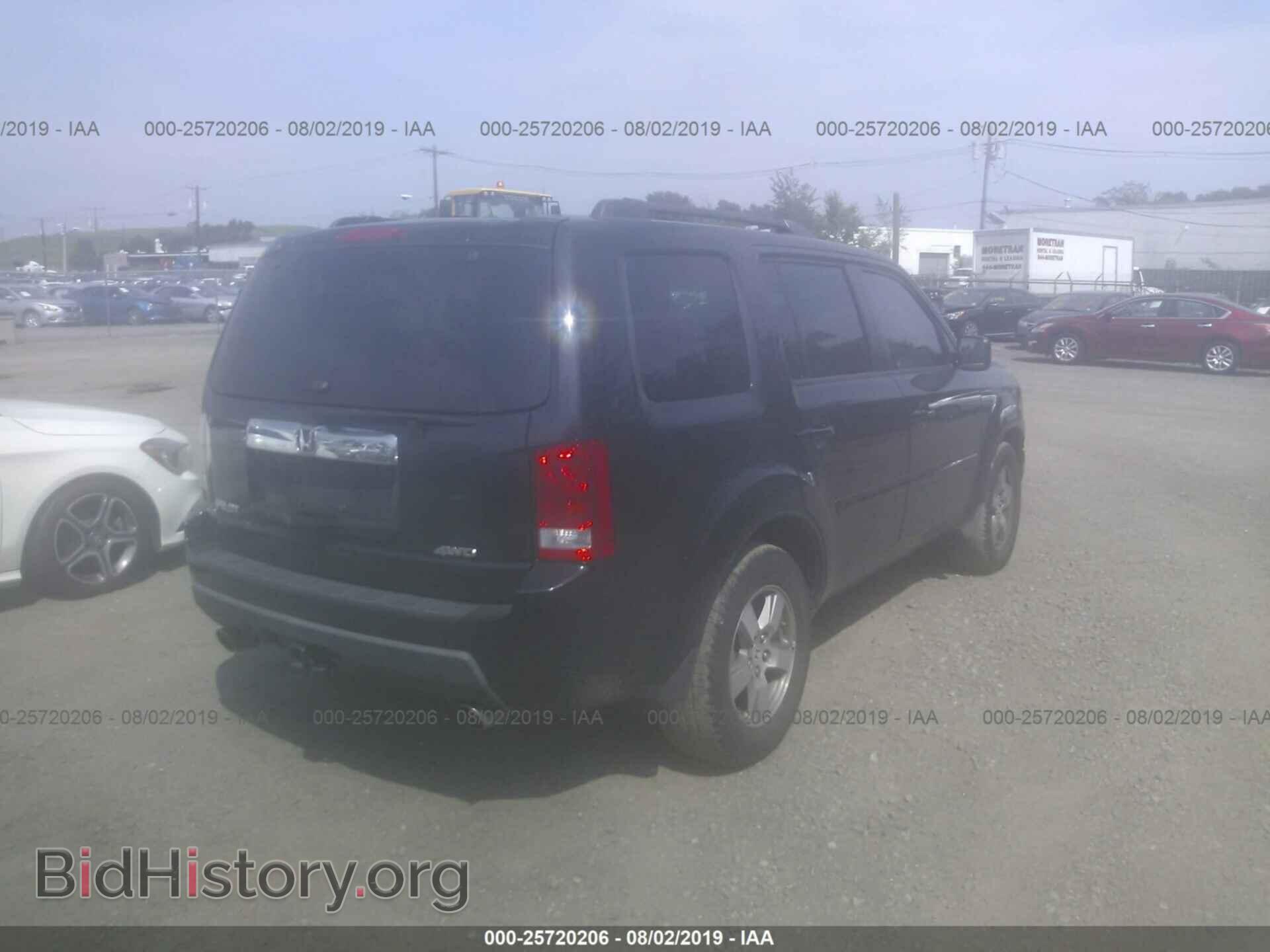 2009 HONDA PILOT - VIN: 5FNYF48519B006249 - Фото 4