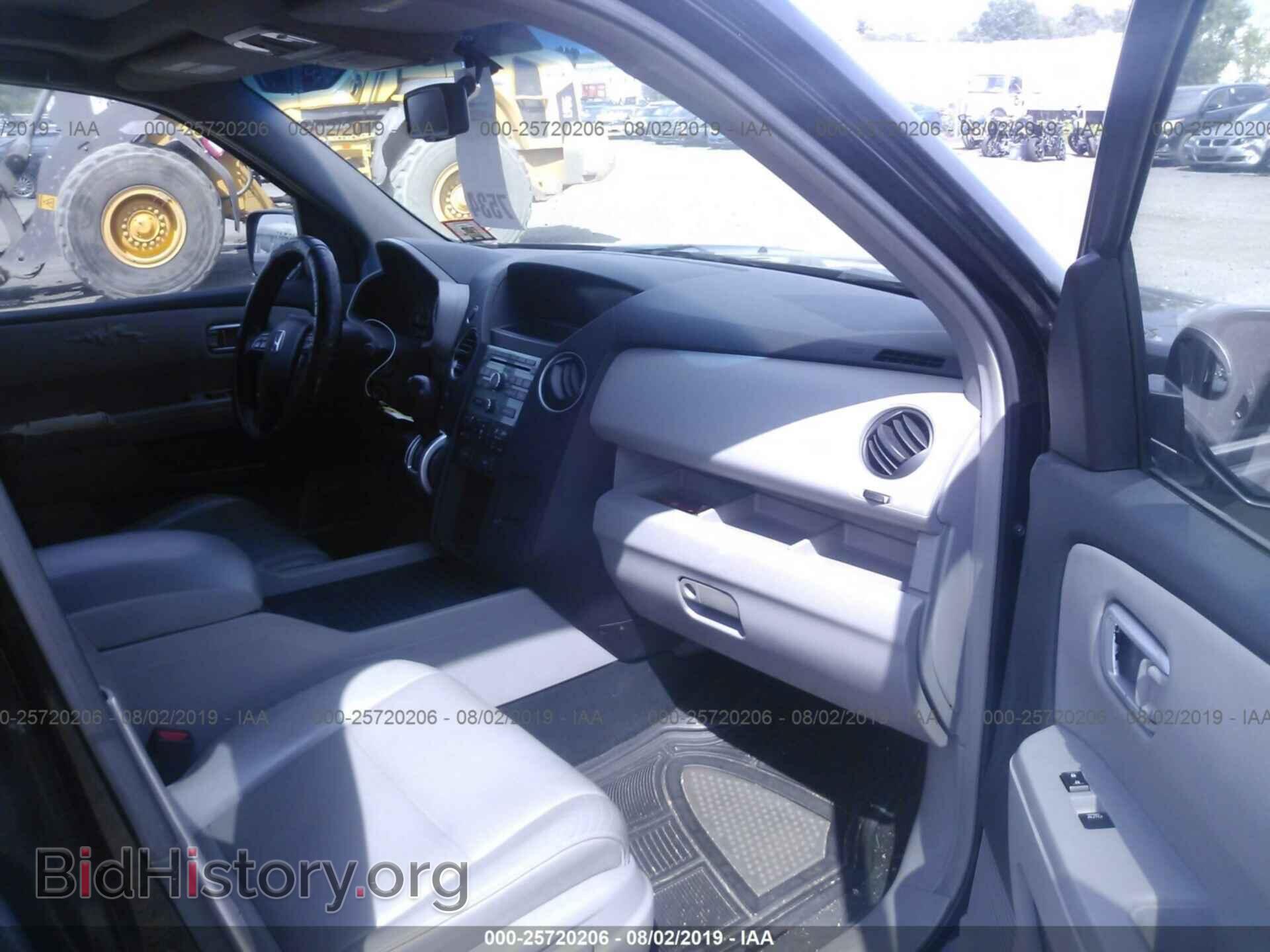 2009 HONDA PILOT - VIN: 5FNYF48519B006249 - Фото 5