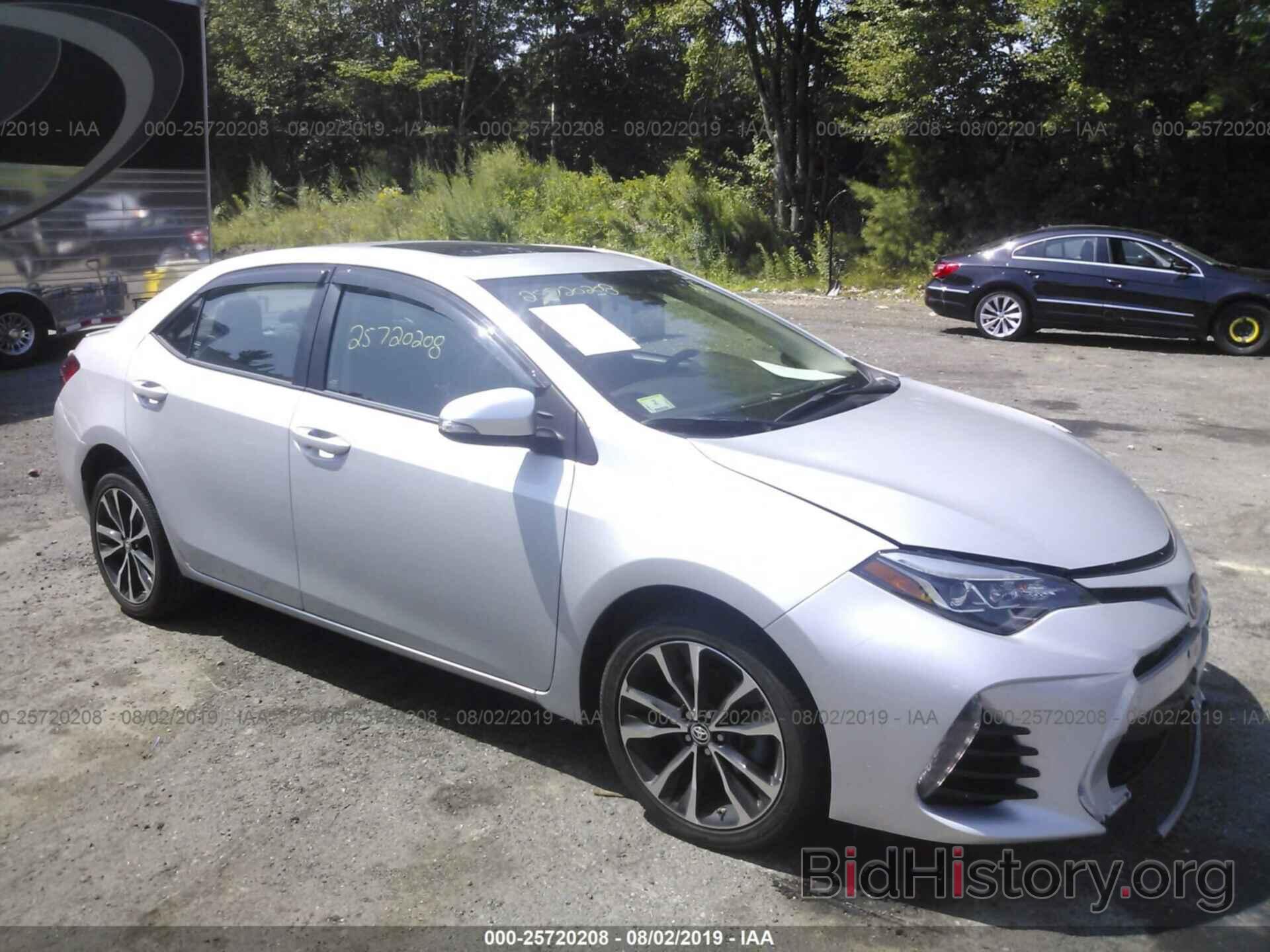 Photo 2T1BURHE3HC772222 - TOYOTA COROLLA 2017