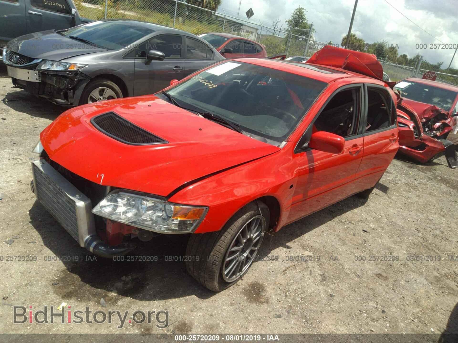 2003 MITSUBISHI LANCER - VIN: JA3AH86F23U089671 - Photo 2