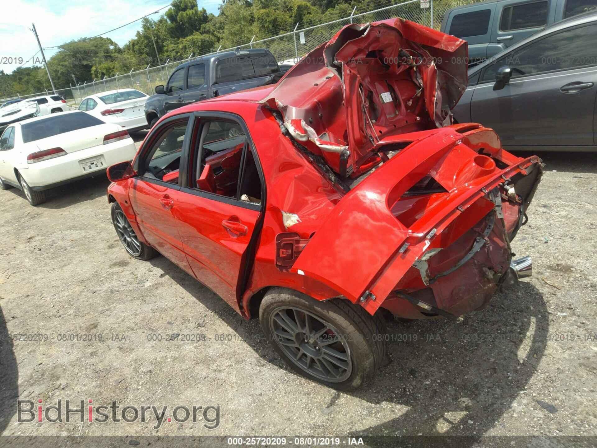 2003 MITSUBISHI LANCER - VIN: JA3AH86F23U089671 - Photo 3