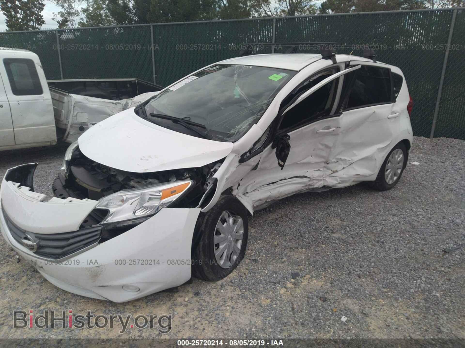 2016 NISSAN VERSA NOTE - VIN: 3N1CE2CP8GL376822 - Фото 2