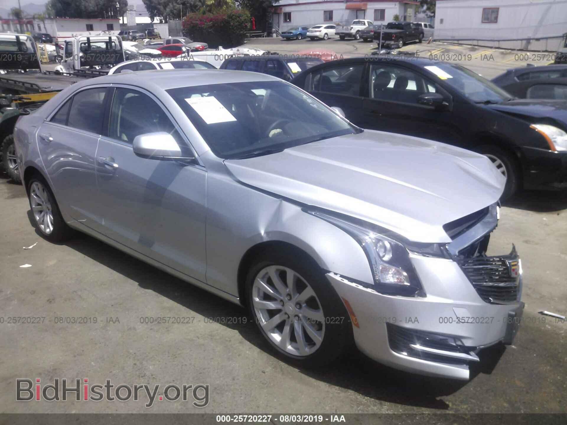 Фотография 1G6AA5RX4J0182594 - CADILLAC ATS 2018