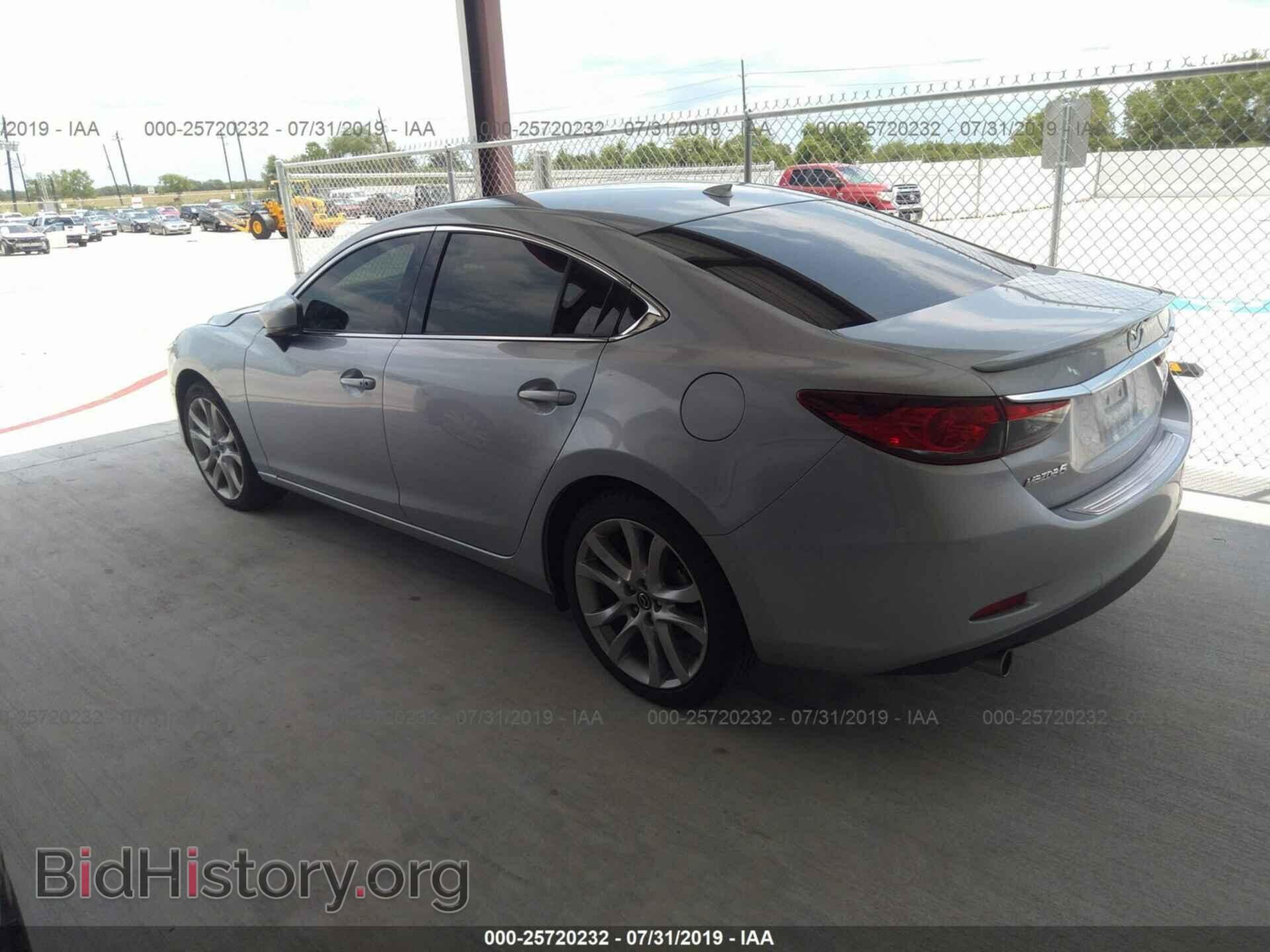 2017 MAZDA 6 - VIN: JM1GL1V5XH1114352 - Фото 3