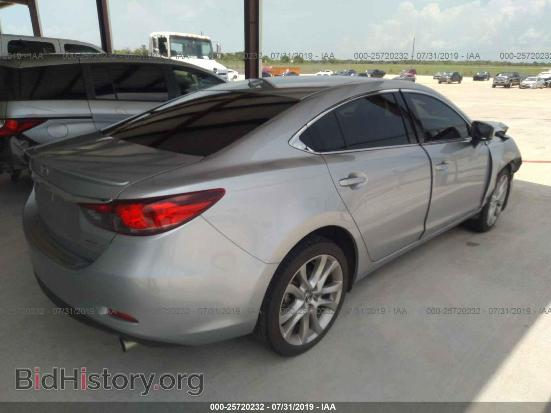 2017 MAZDA 6 - VIN: JM1GL1V5XH1114352 - Фото 4