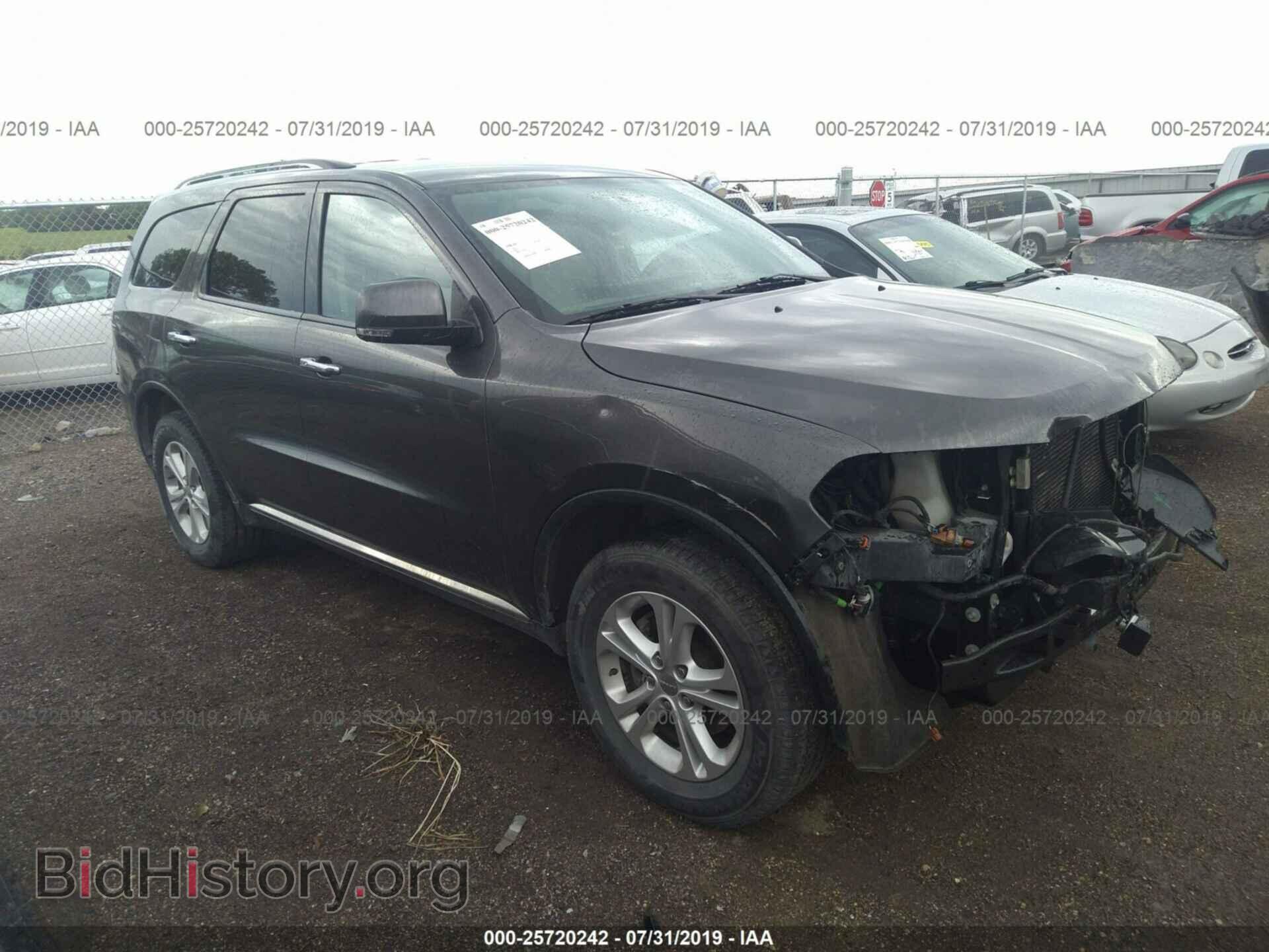 Photo 1C4RDJDG5DC697176 - DODGE DURANGO 2013
