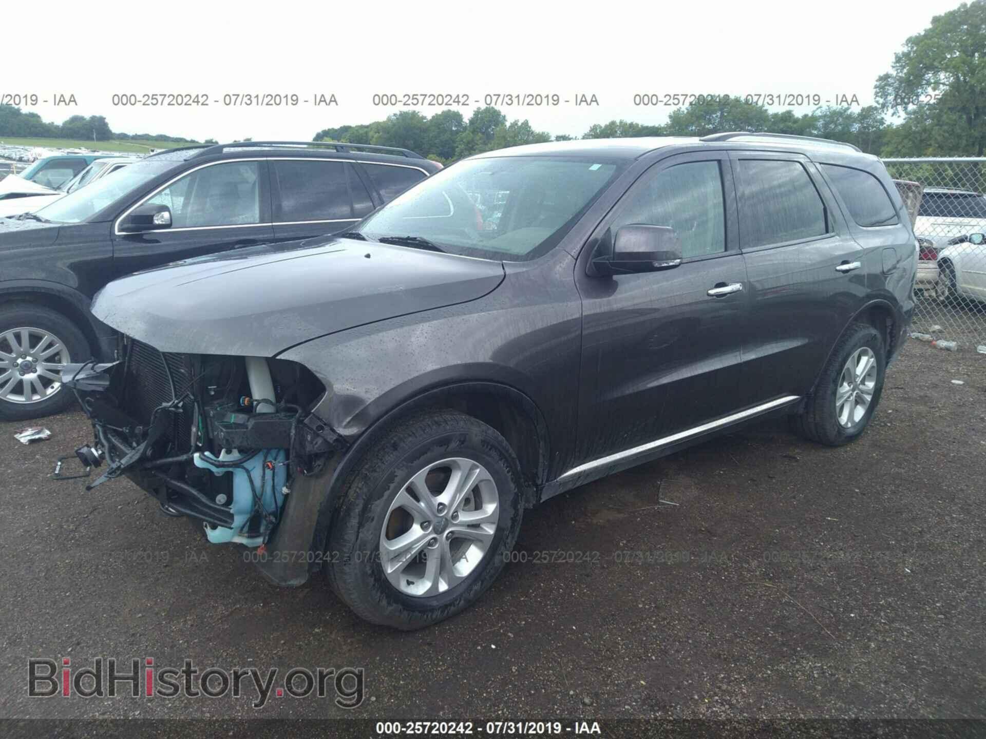 2013 DODGE DURANGO - VIN: 1C4RDJDG5DC697176 - Photo 2