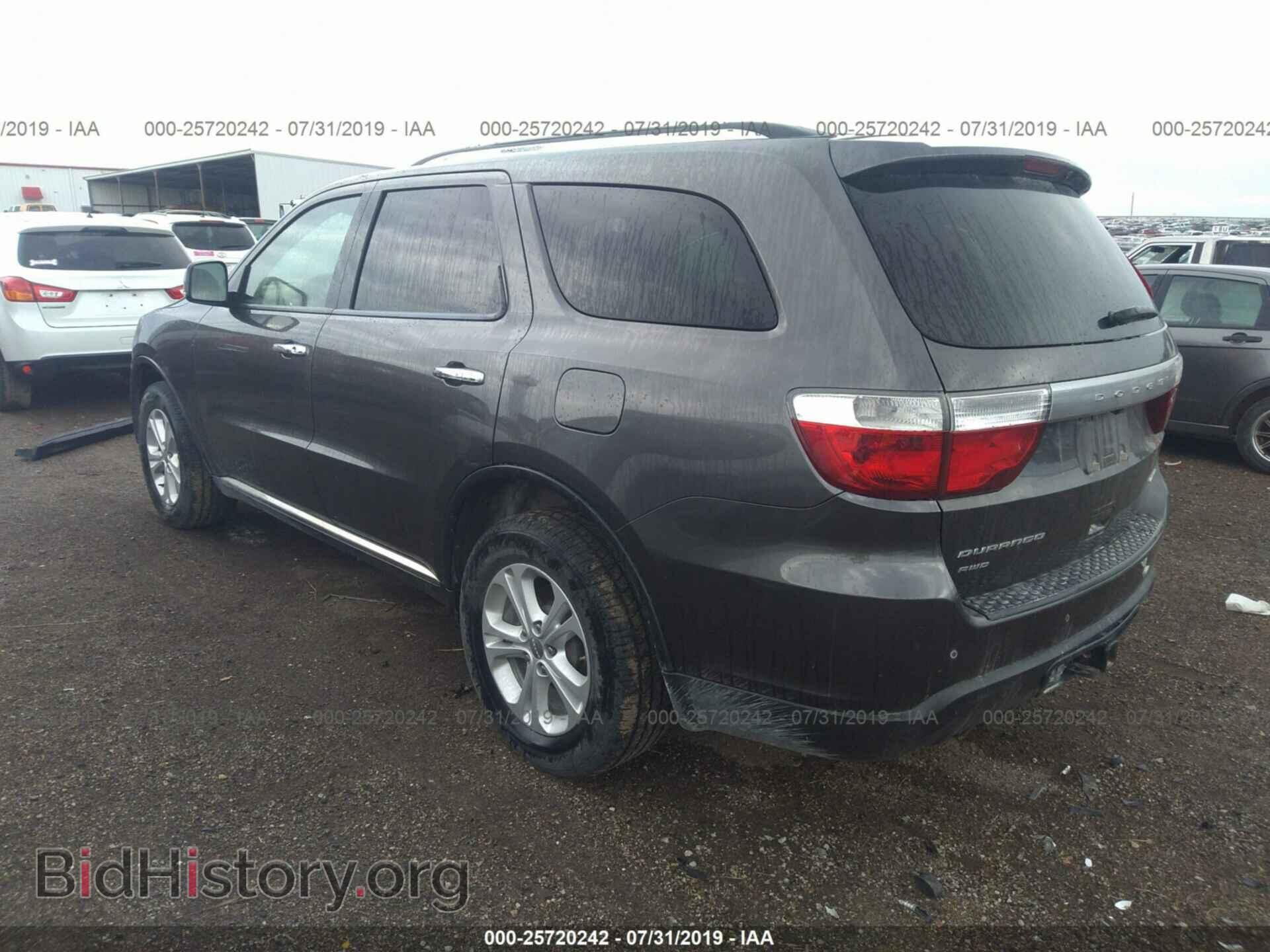 2013 DODGE DURANGO - VIN: 1C4RDJDG5DC697176 - Photo 3