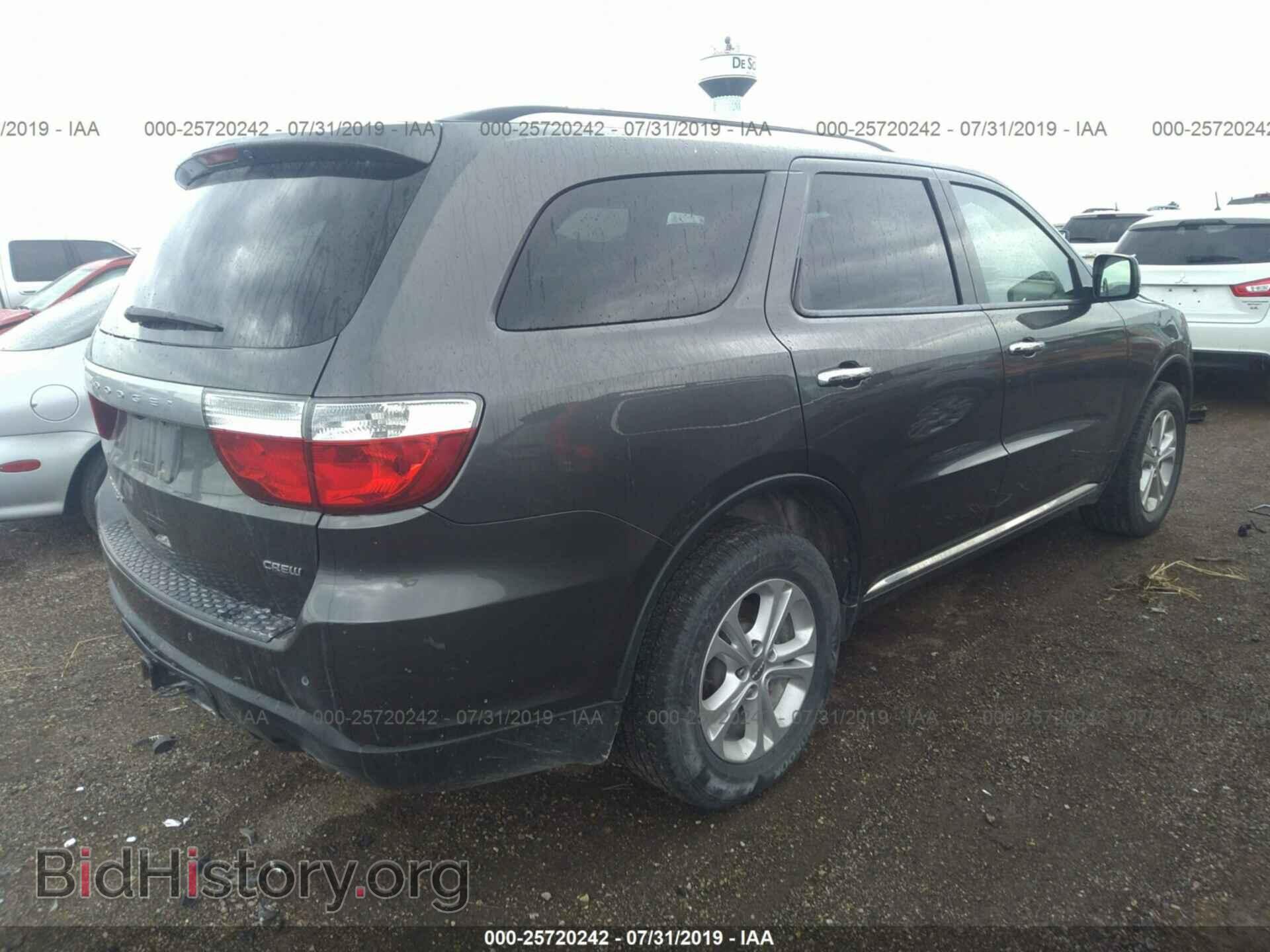 2013 DODGE DURANGO - VIN: 1C4RDJDG5DC697176 - Photo 4