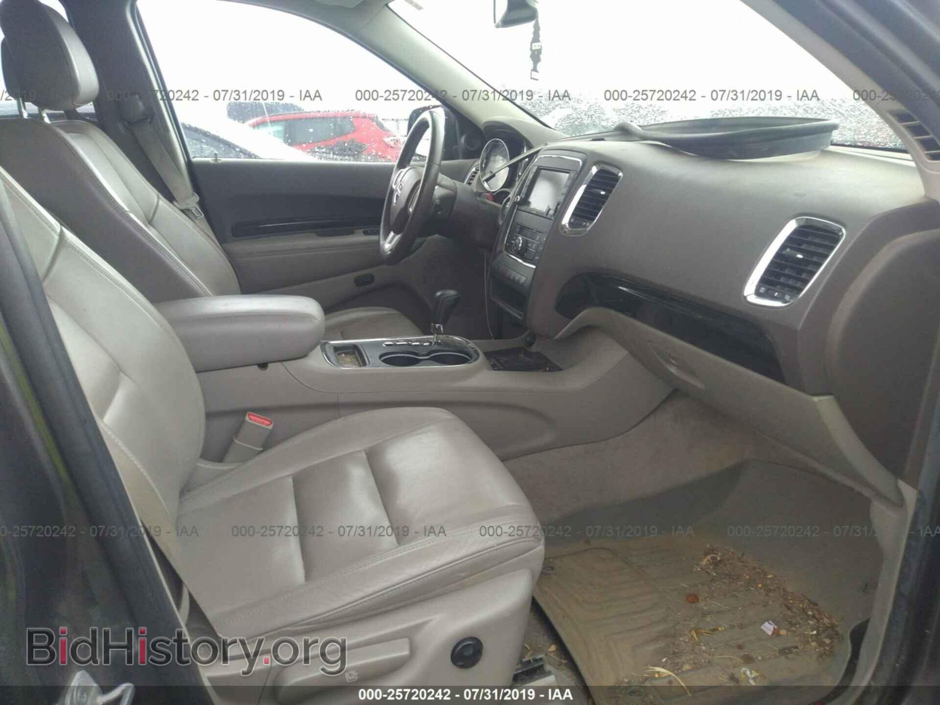 2013 DODGE DURANGO - VIN: 1C4RDJDG5DC697176 - Photo 5