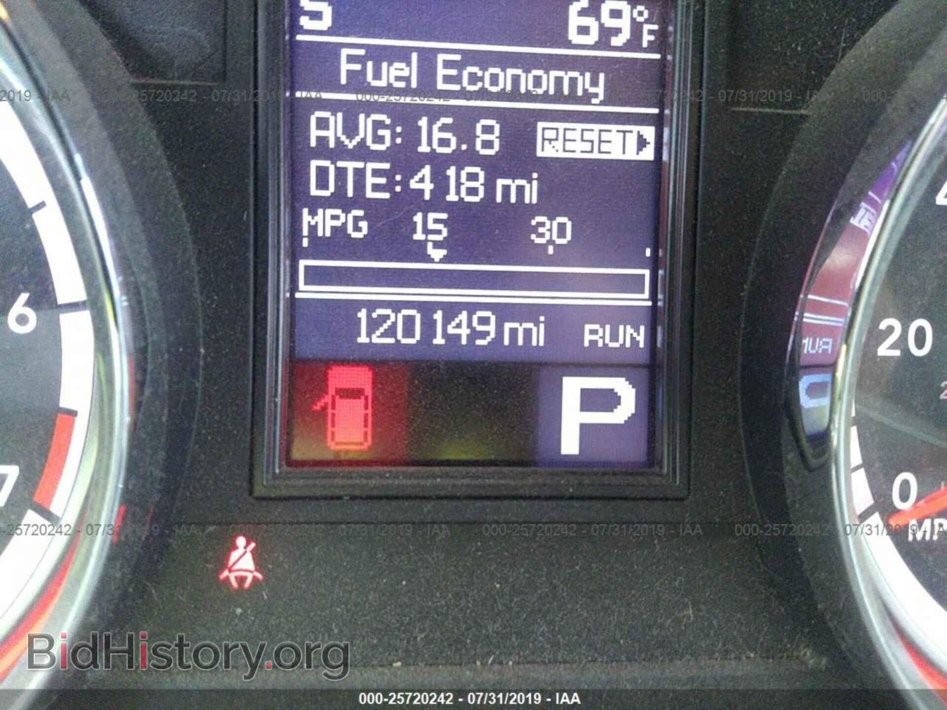 2013 DODGE DURANGO - VIN: 1C4RDJDG5DC697176 - Photo 7