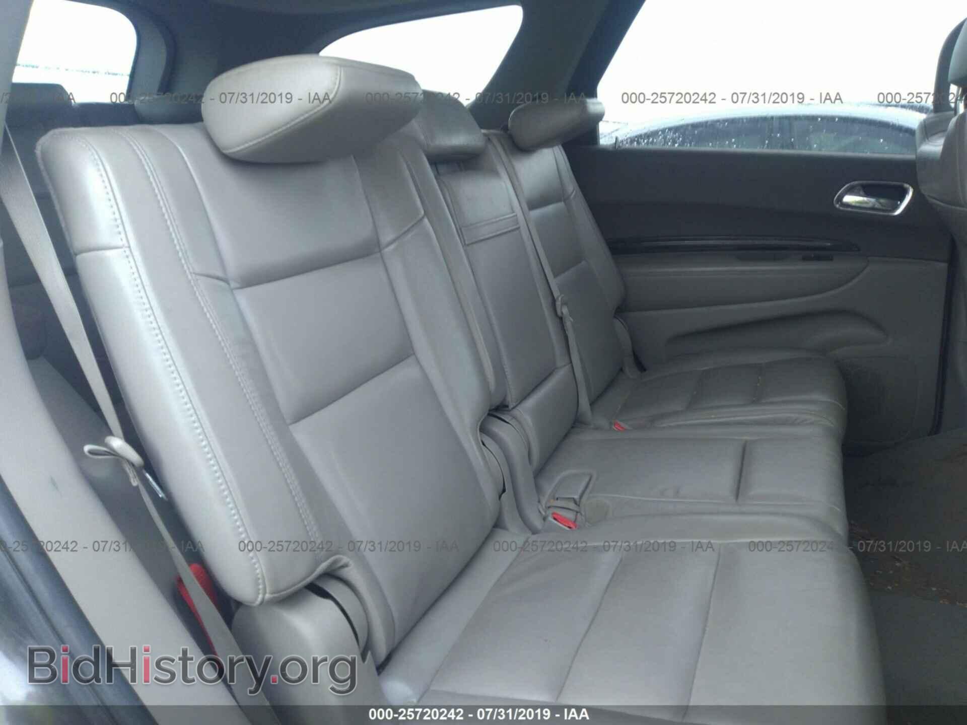2013 DODGE DURANGO - VIN: 1C4RDJDG5DC697176 - Photo 8