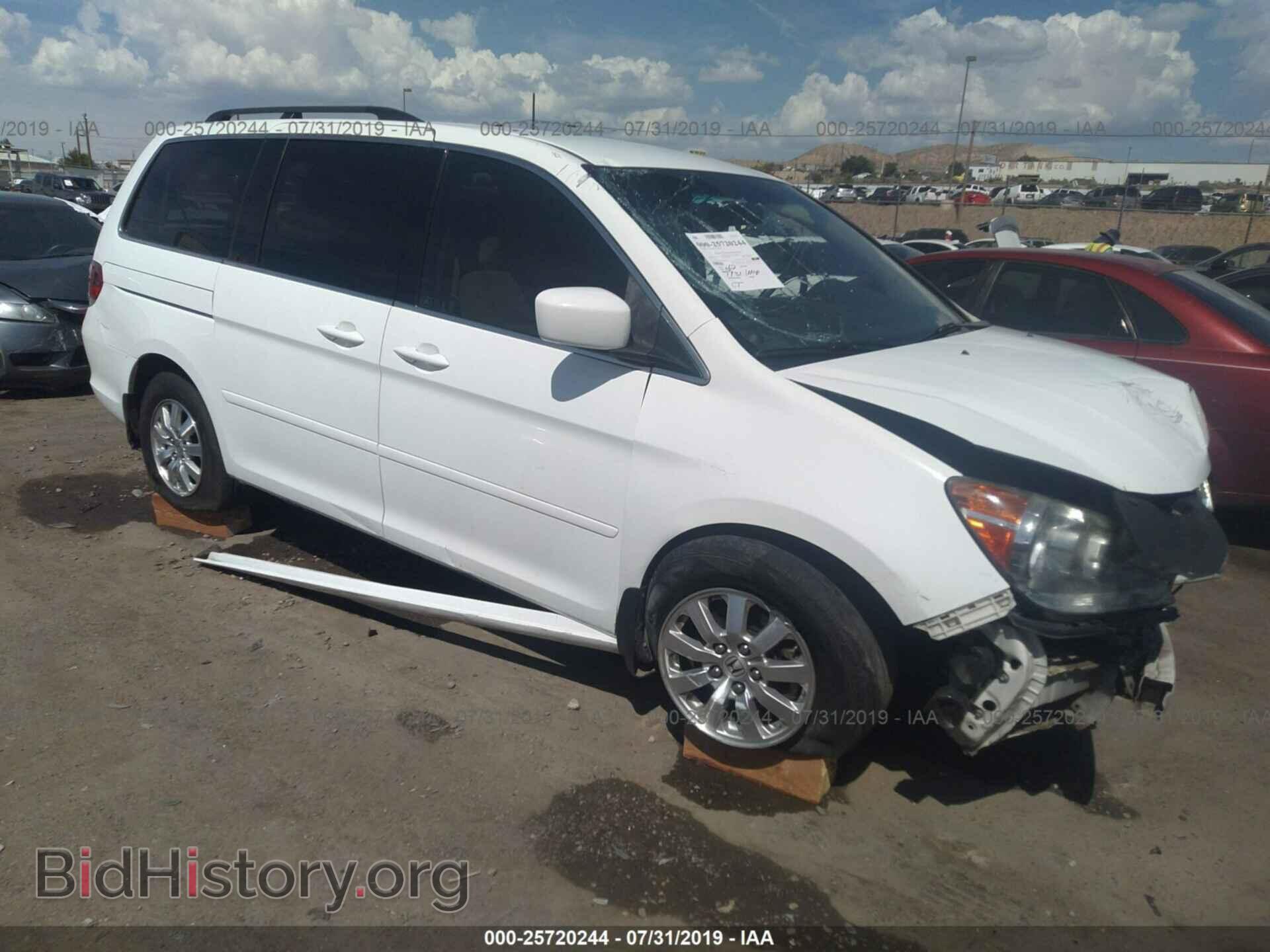 Photo 5FNRL38428B092829 - HONDA ODYSSEY 2008
