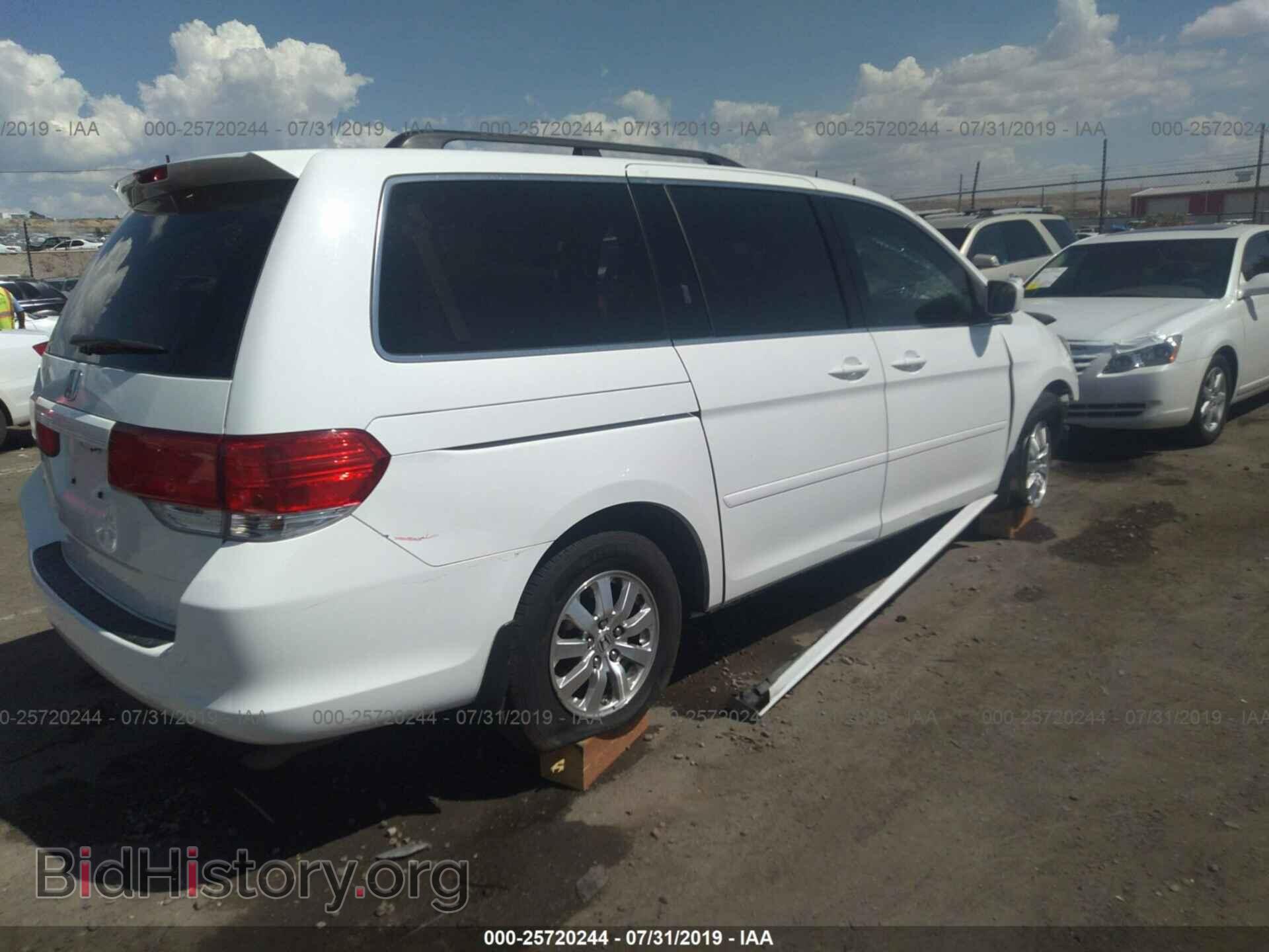 2008 HONDA ODYSSEY - VIN: 5FNRL38428B092829 - Фото 4
