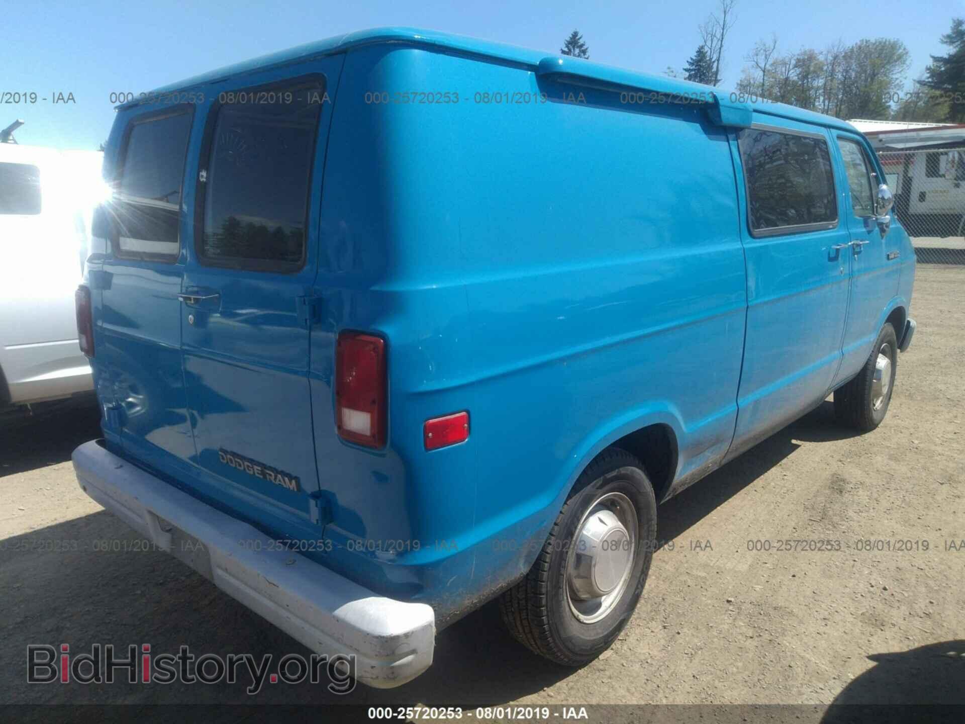 1991 DODGE RAM VAN - VIN: 2B7KB31Z5MK443556 - Фото 4