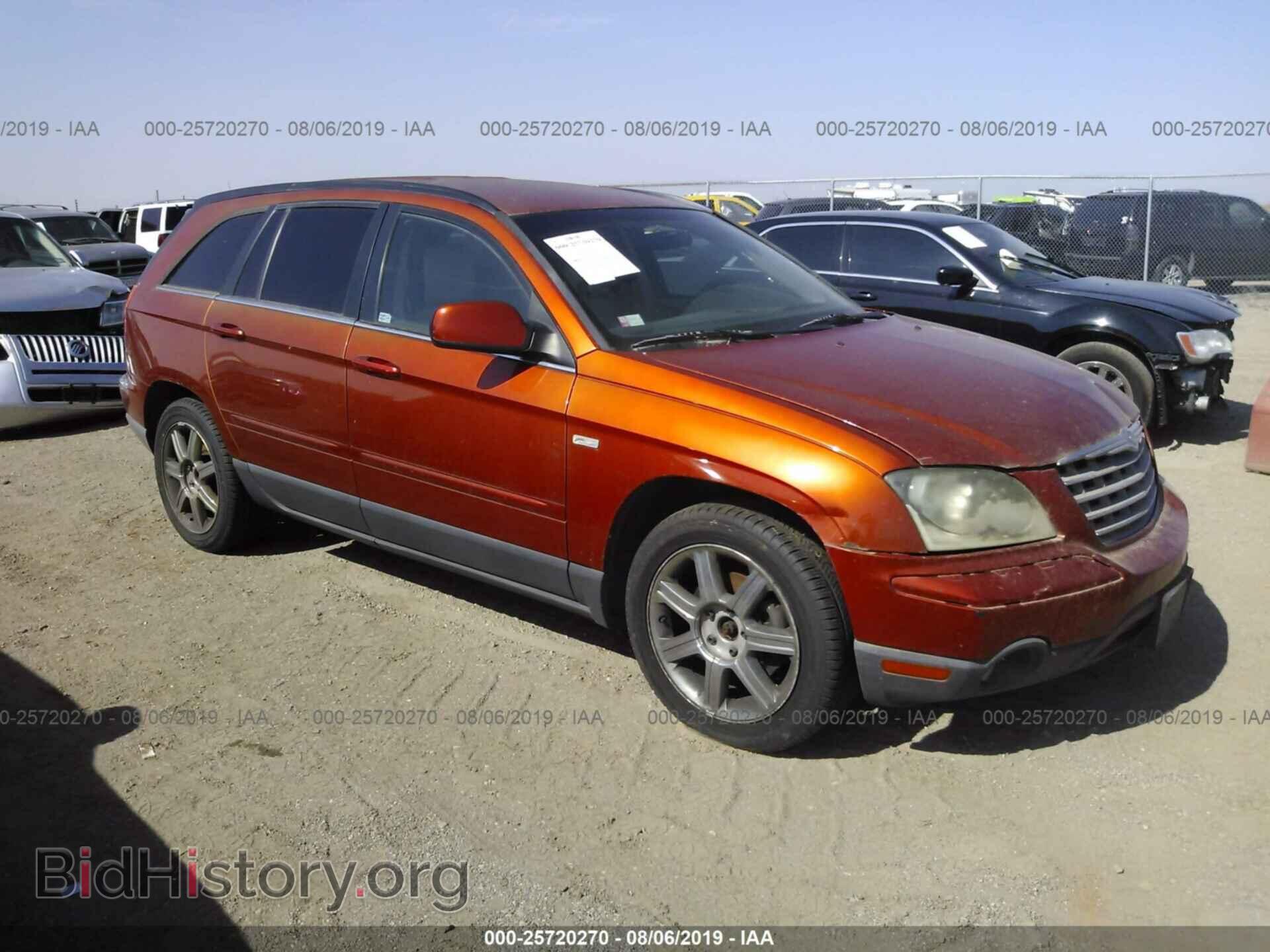 Фотография 2A8GM68406R712738 - CHRYSLER PACIFICA 2006
